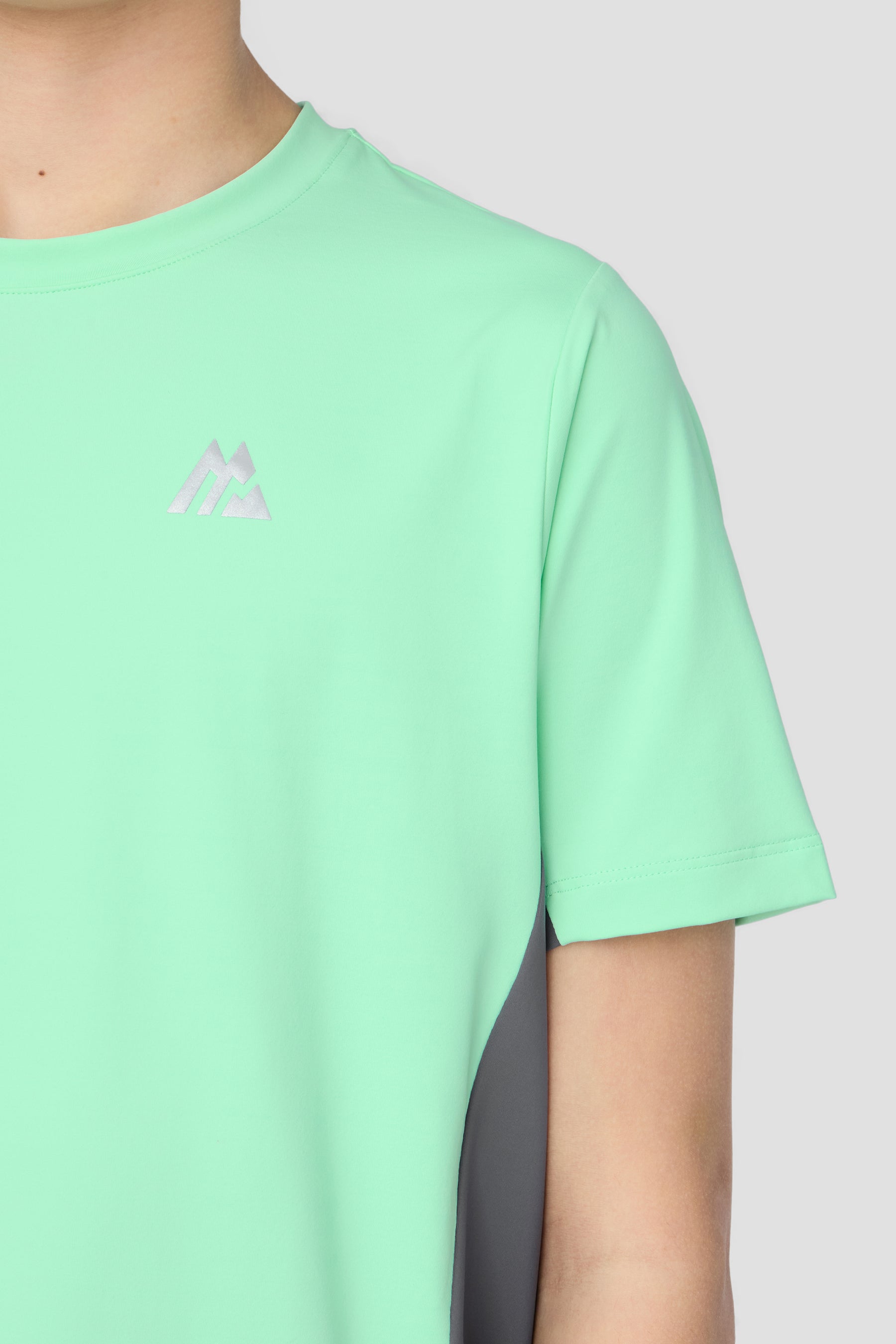 Boys Astro T-Shirt - Duck Egg/Slate Grey
