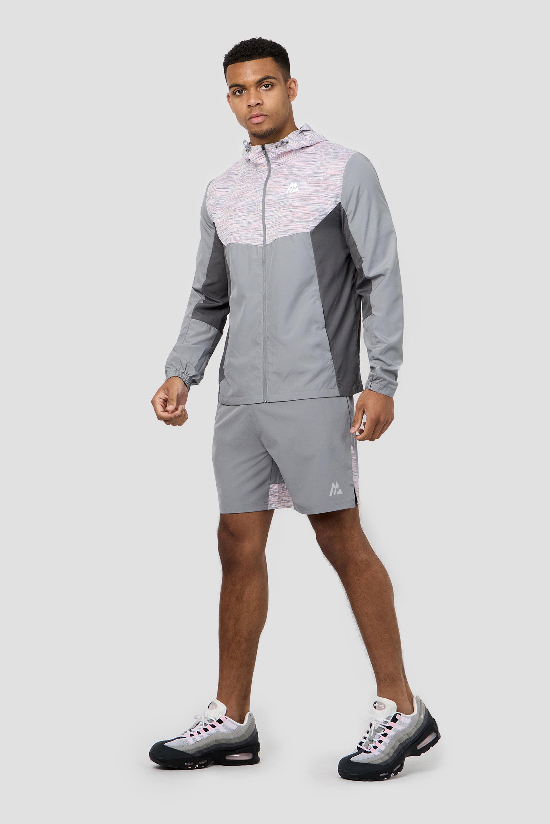 Trail Panel 2.0 Short - Grey/Pink/White