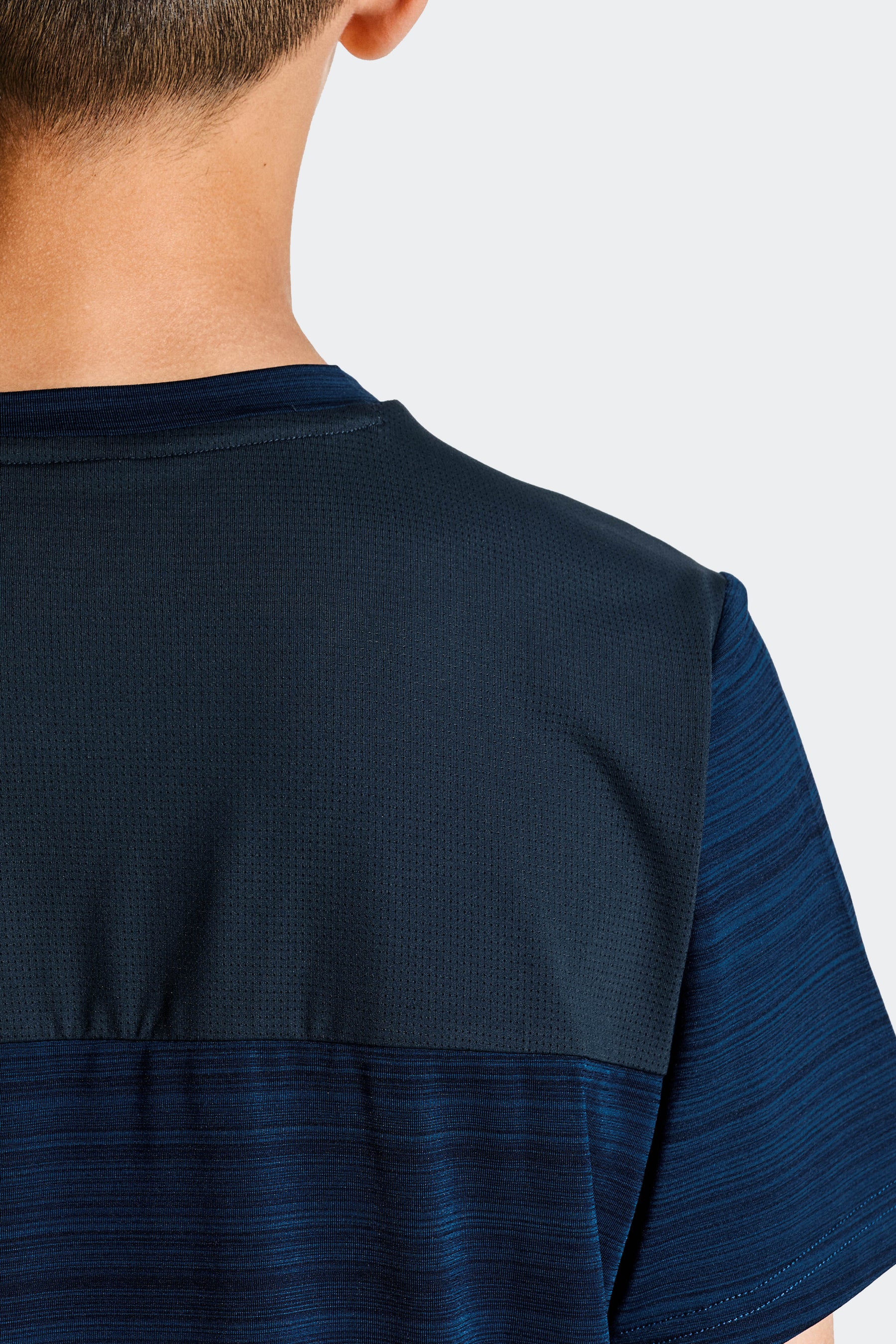 Boys Drift T-Shirt - Midnight Blue/Navy Void