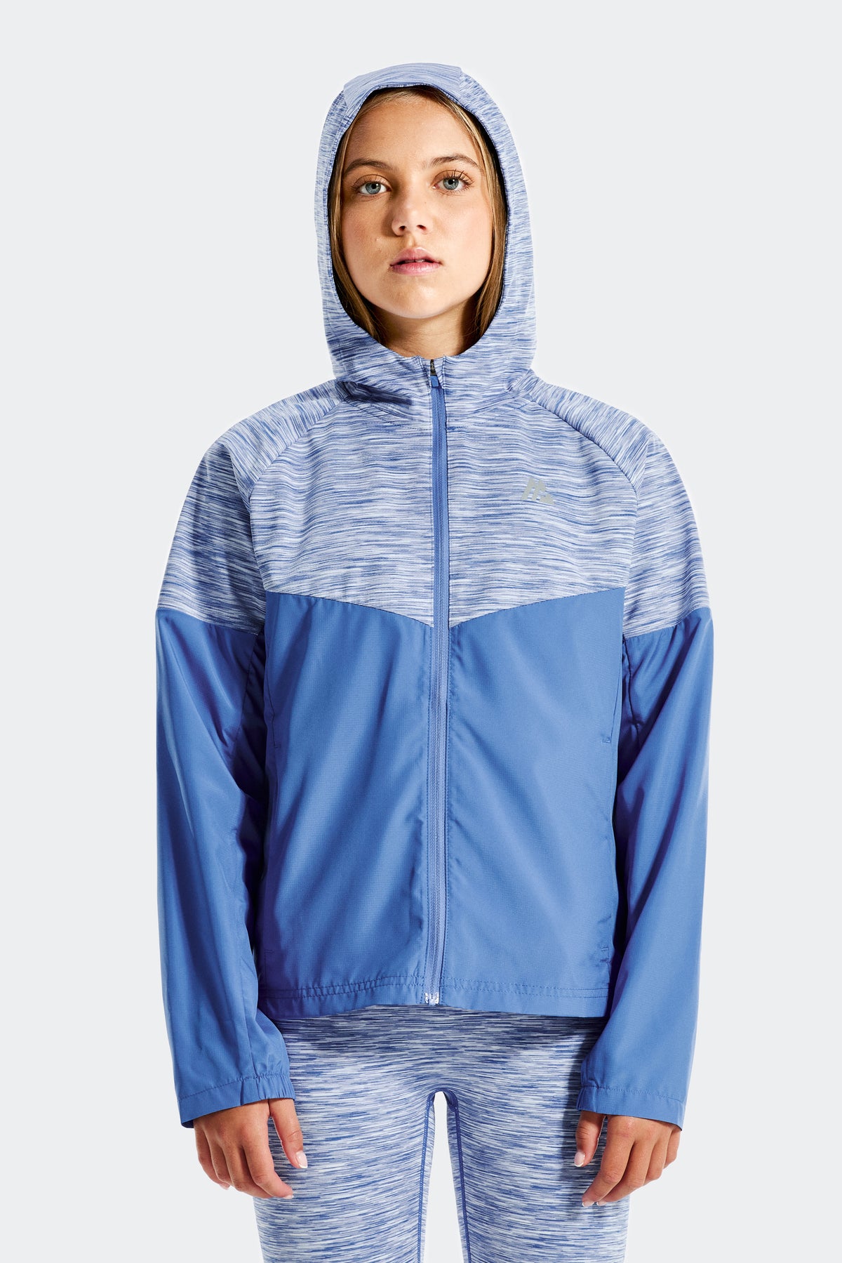 Trail Windbreaker - Blueberry Crush/Soft Blue/Periwinkle Blue/Icy Blue/White