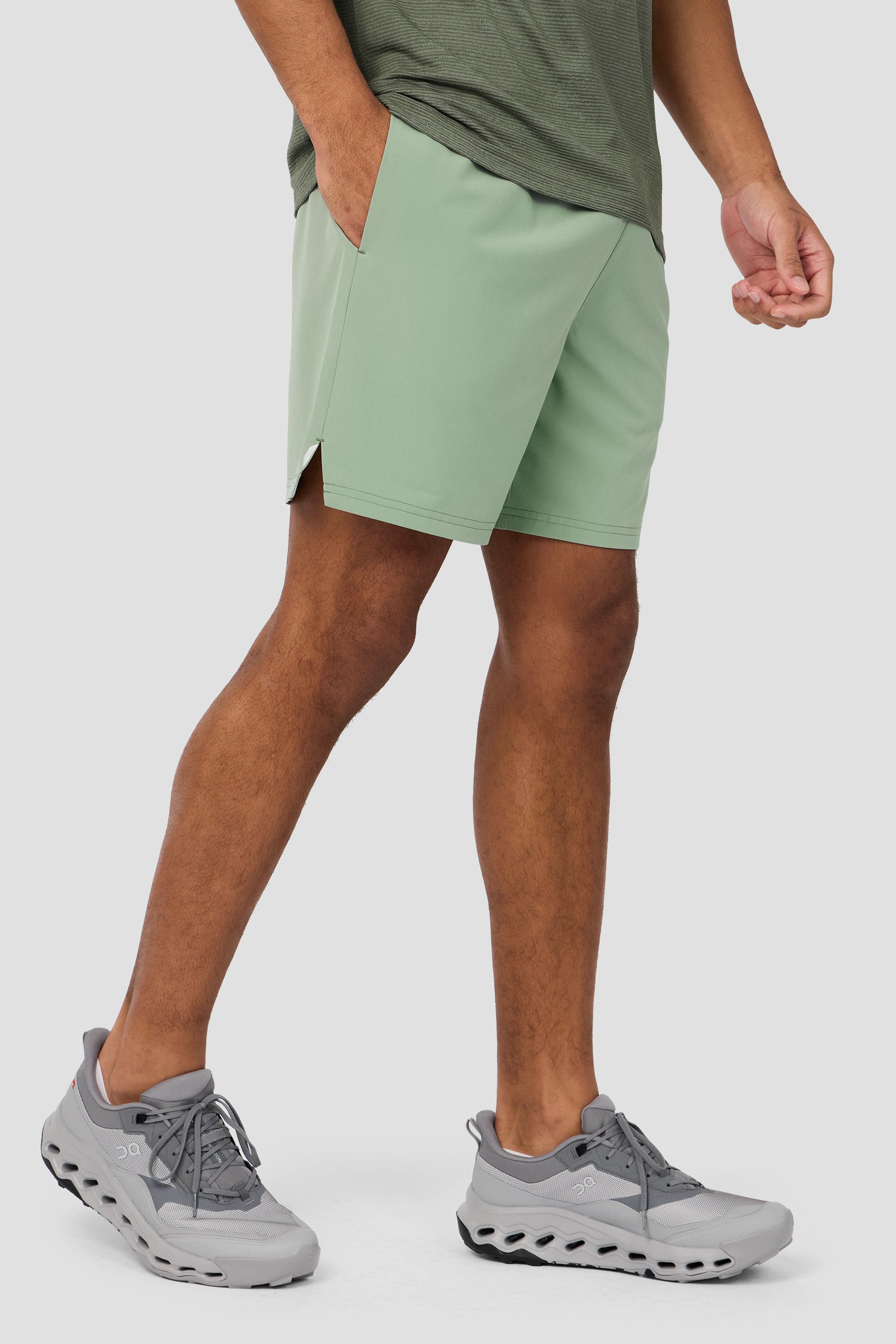 Fly 3.0 Short - Ash Green