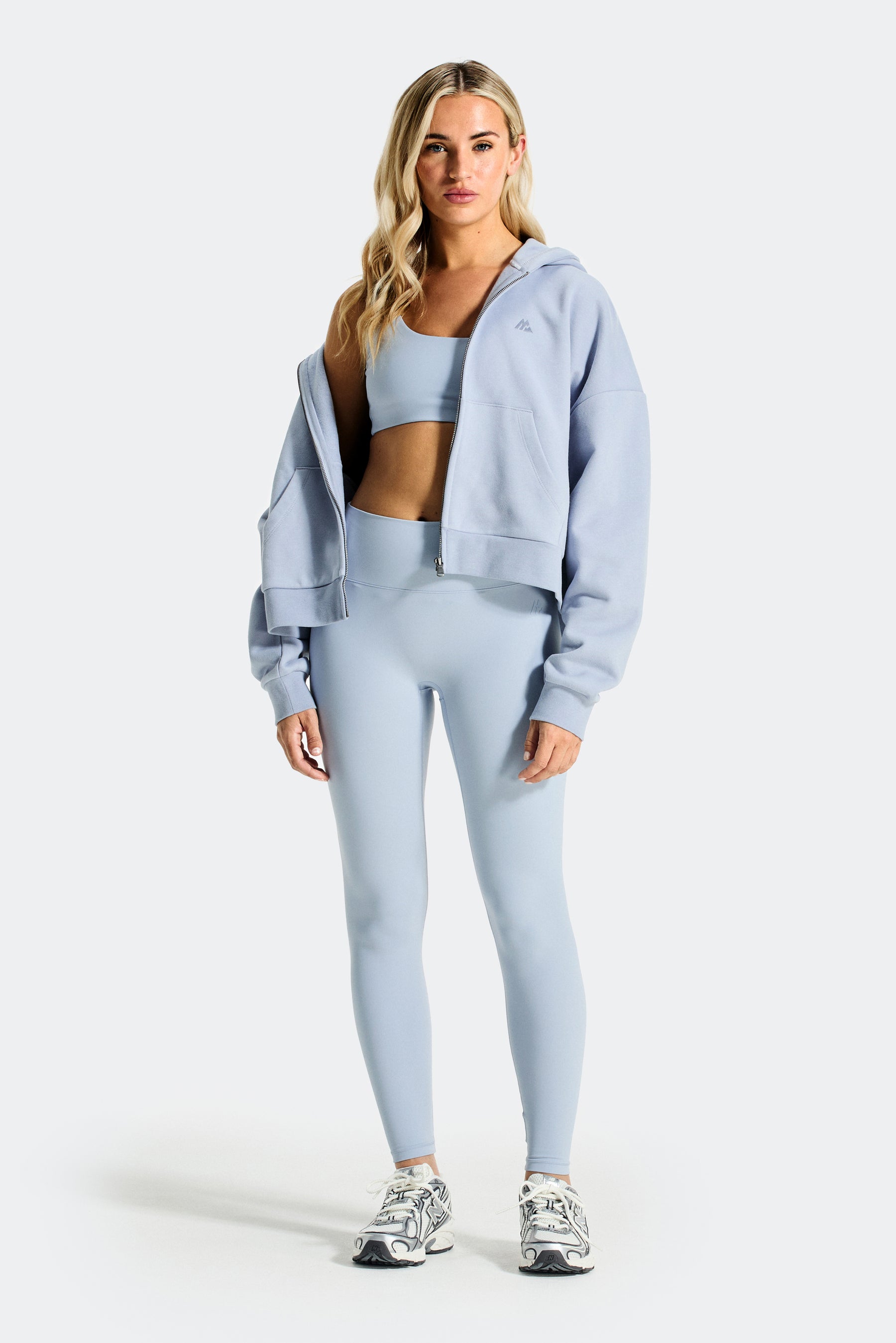 Form Sports Bra - Blue Blizzard