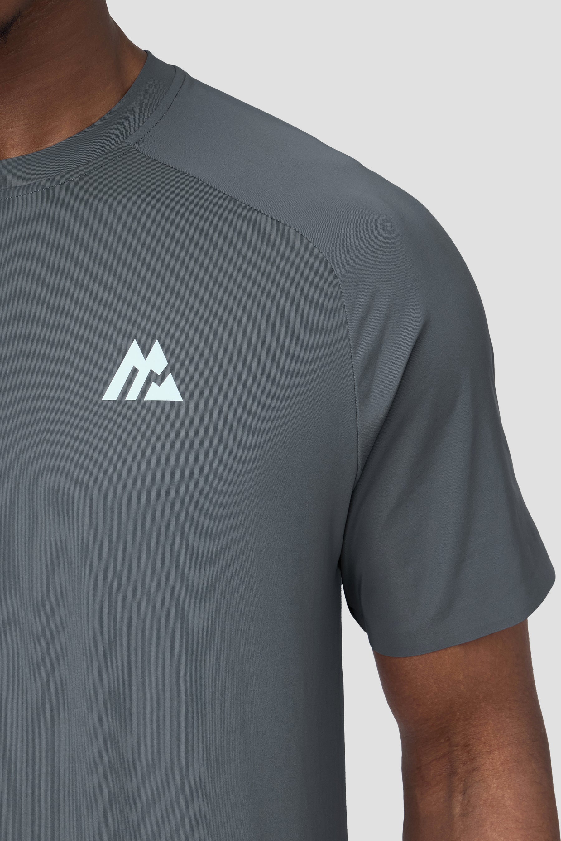 MTX Trail Traction T-Shirt - Slate Grey/Cloudy Blue