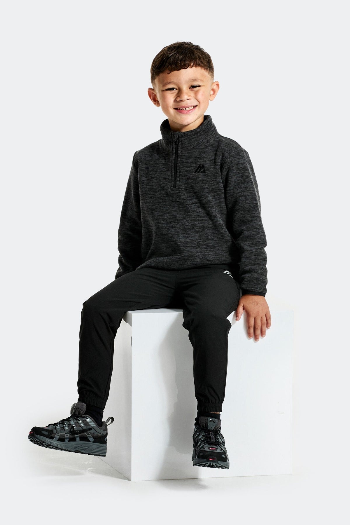 Infant Boys Fly Pant - Black