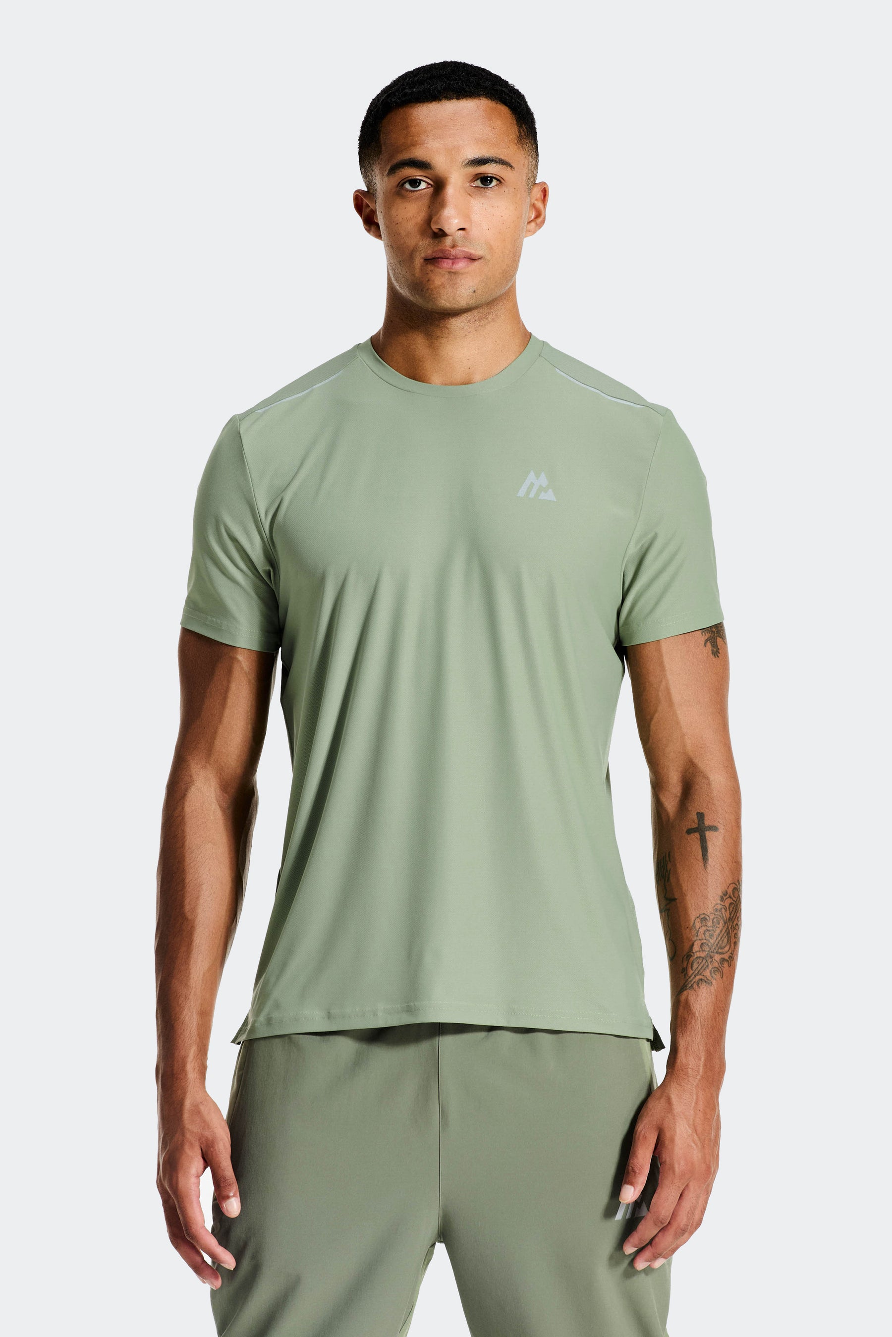 Charge 2.0 T-Shirt - Ash Green