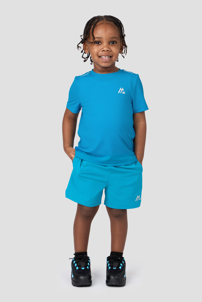 Infant Boys Blaze T-Shirt - Maya Blue