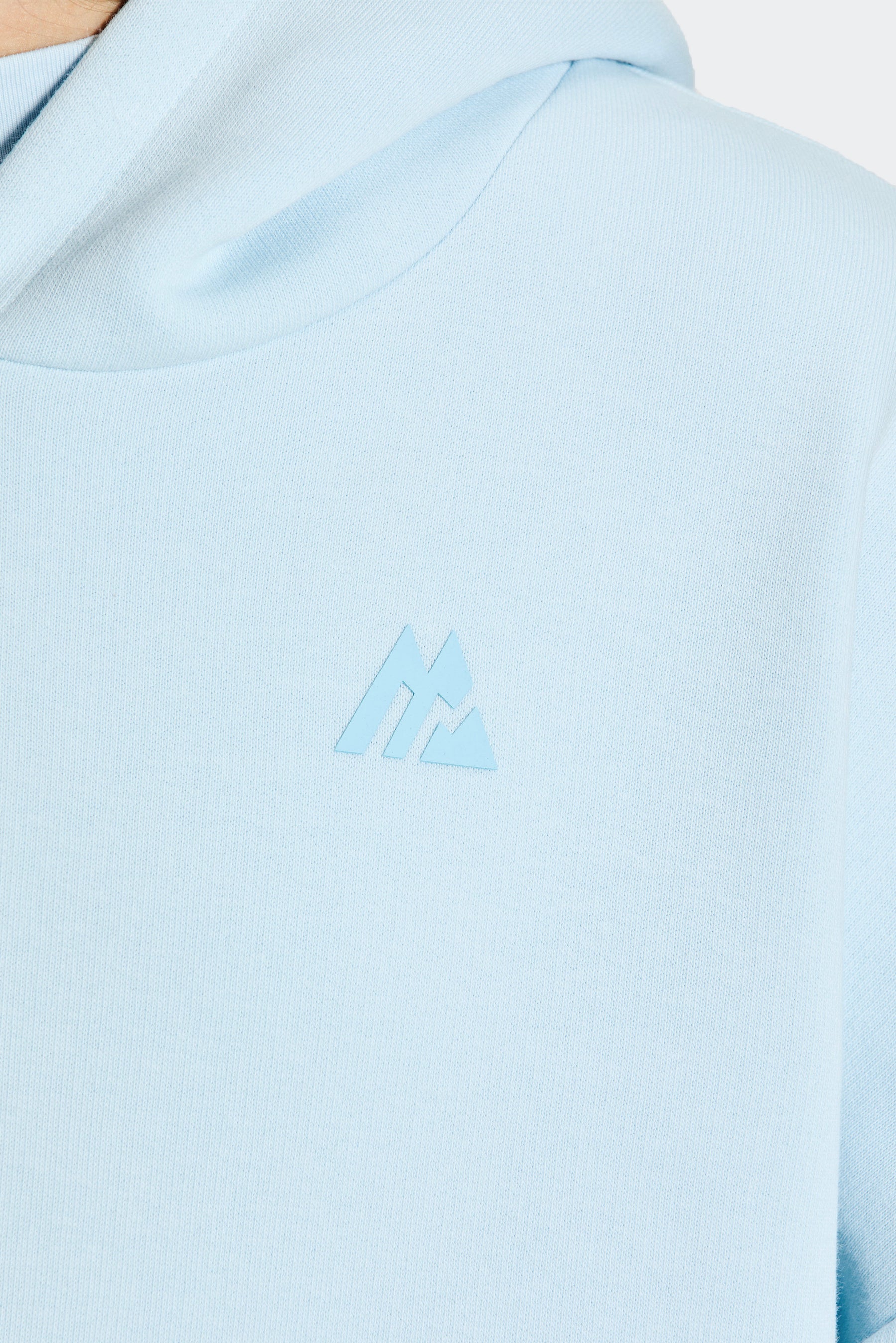 Girls Vibe Hood - Misty Blue/Seashell Blue