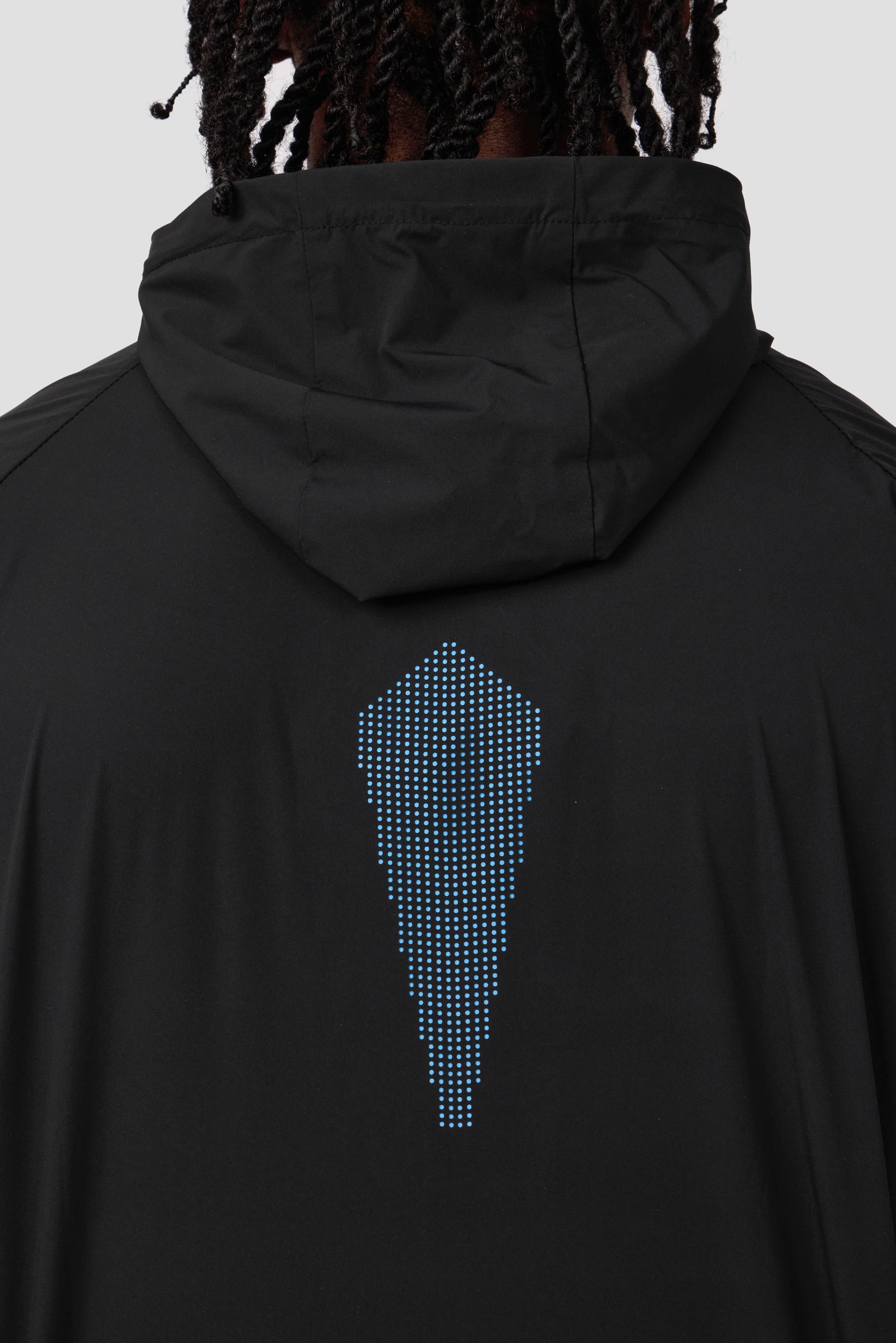 Endurance Jacket - Black/Midnight Blue/Bondi