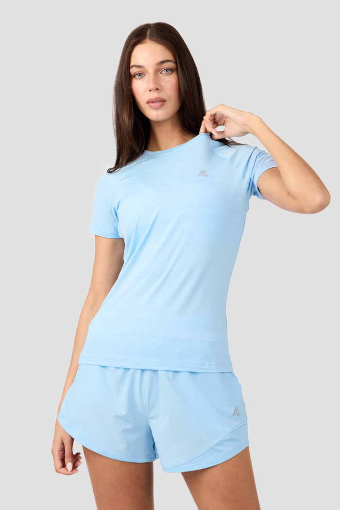 Women's Breathe T-Shirt - Blissful Blue
