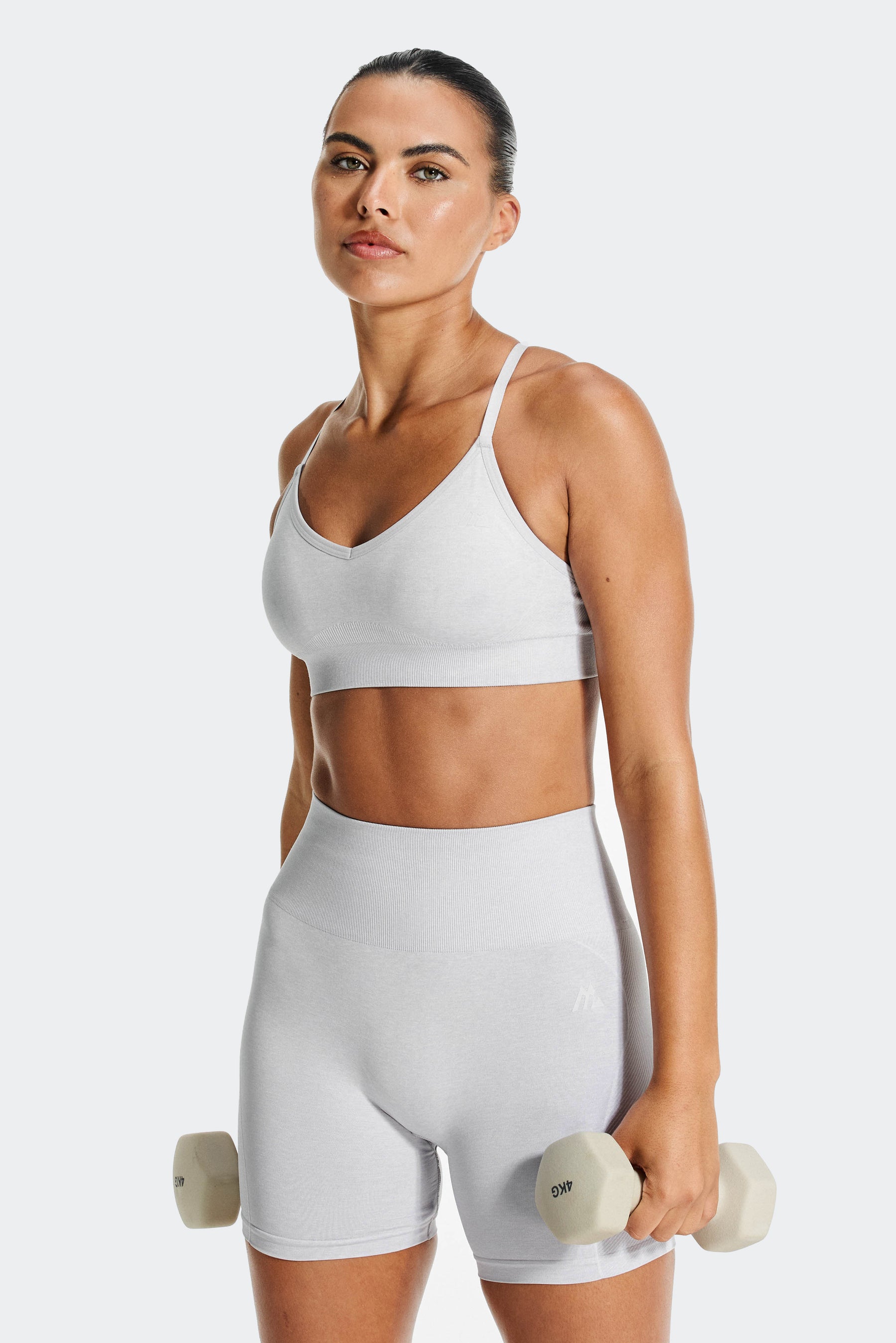 Muse Seamless Bra - Grey Marl