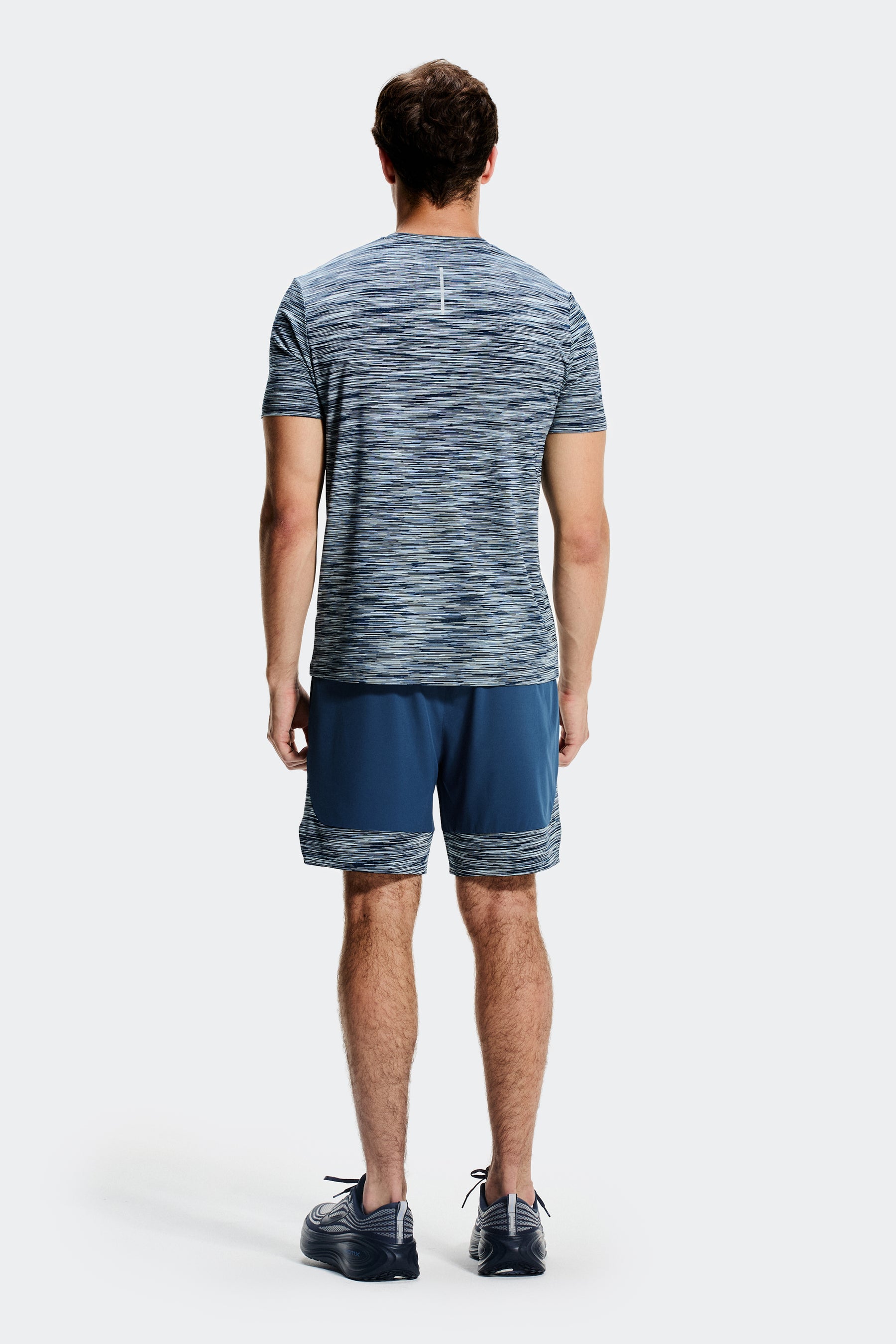 Trail Panel Short - Naval/Midnight Blue/Summer Mist