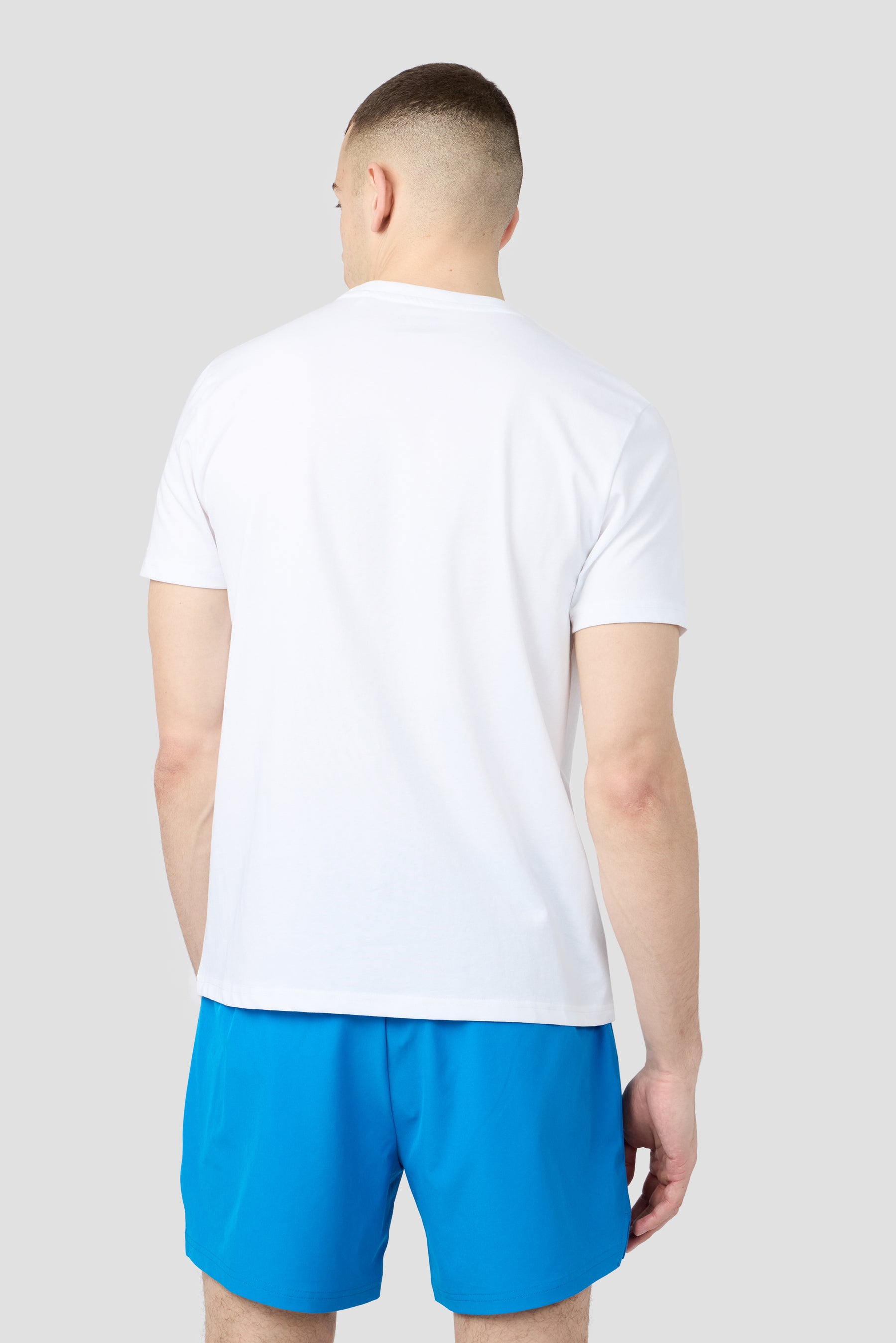 Trail M Logo T-Shirt - White
