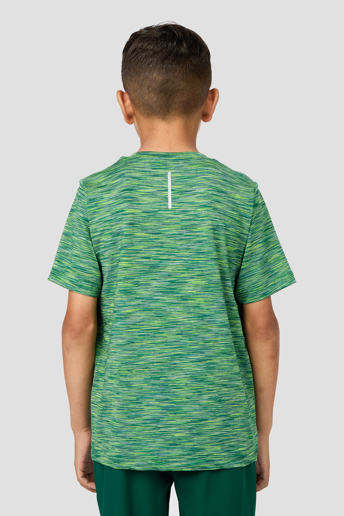 Boys Trail T-shirt - Green Multi