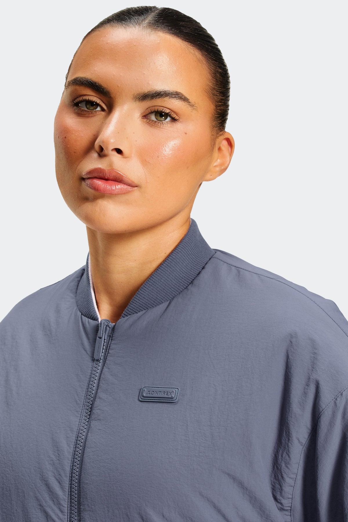 Gemini Reversible Bomber Jacket - Stormy Blue/Fairy Dust