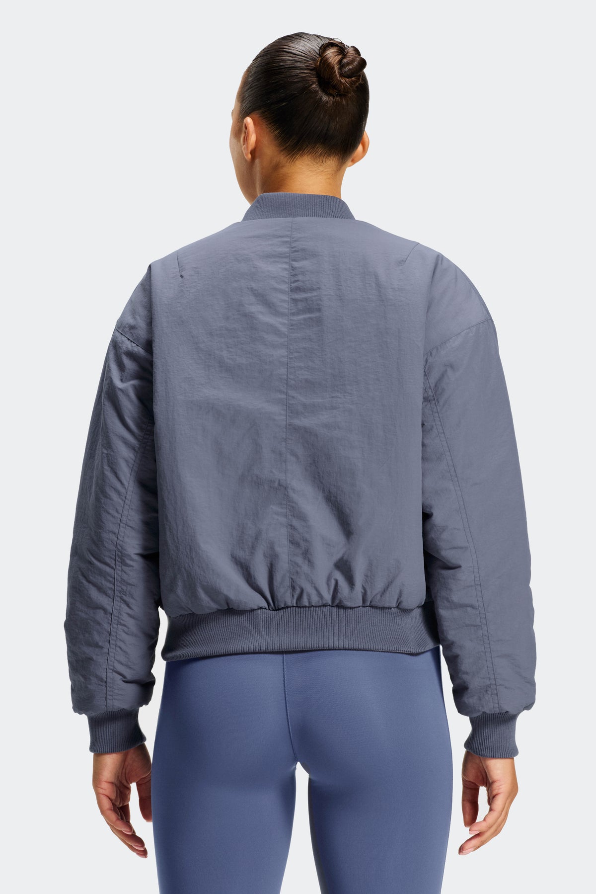 Gemini Reversible Bomber Jacket - Stormy Blue/Fairy Dust