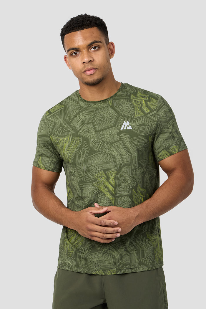 Geo M Print T-Shirt - Orme