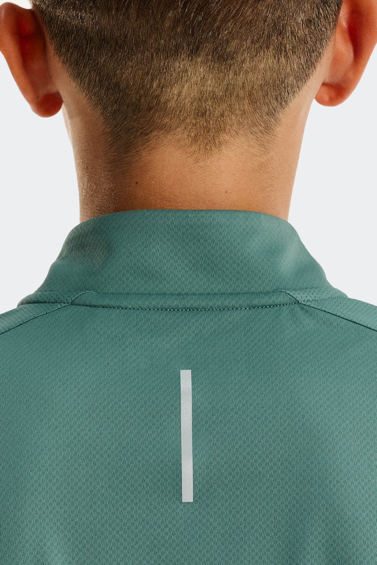 Delta 1/4 Zip - Mineral Green