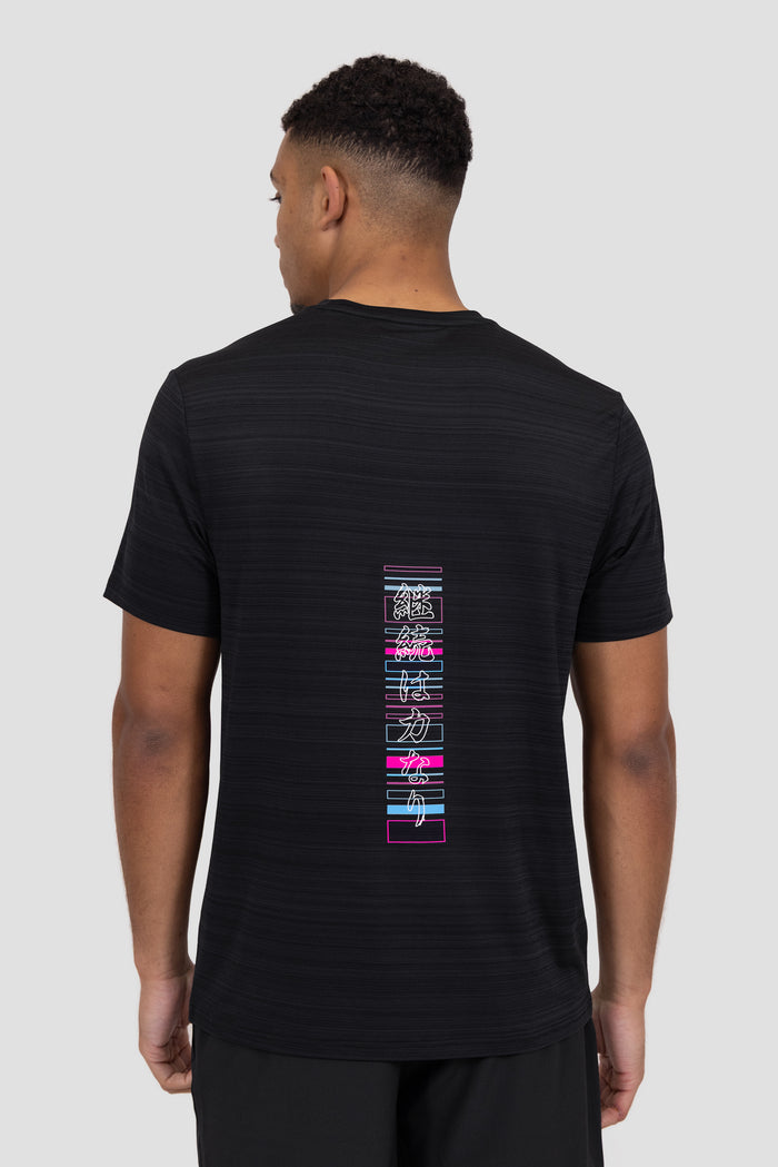 MTX Run City Tokyo T-Shirt - Black