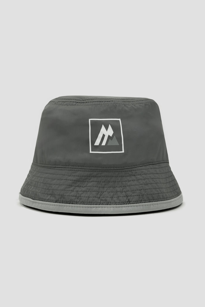 Boys Track 2.0 Bucket Hat - Cement Grey/Platinum Grey
