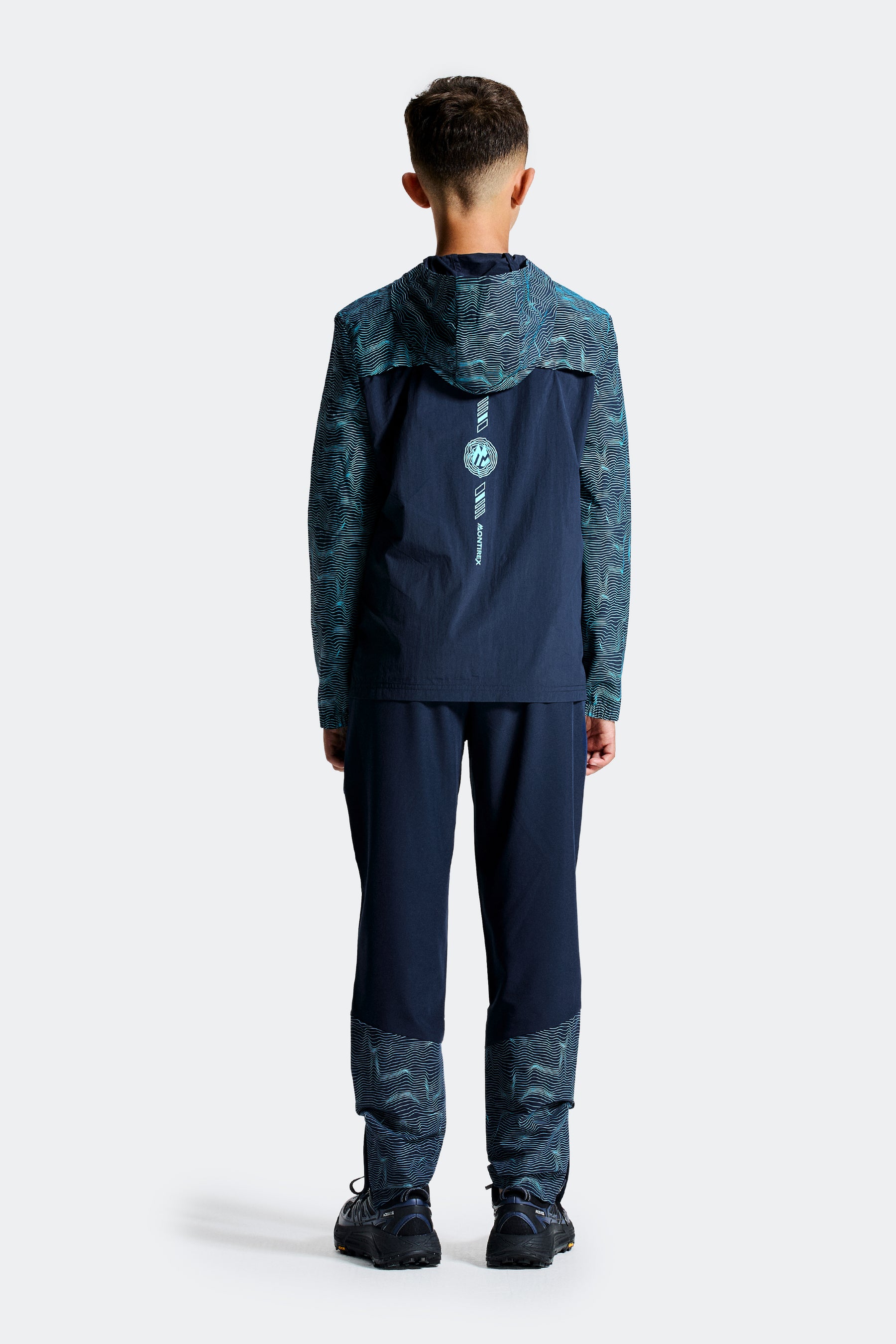 Boys Energy Pant - Midnight Blue/Neon Sky