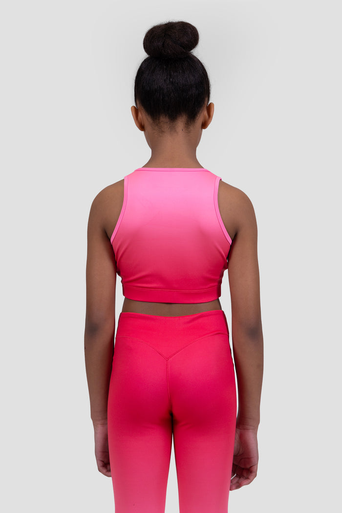 Filles Glow Vest - Fuchsia/Soda À La Fraise