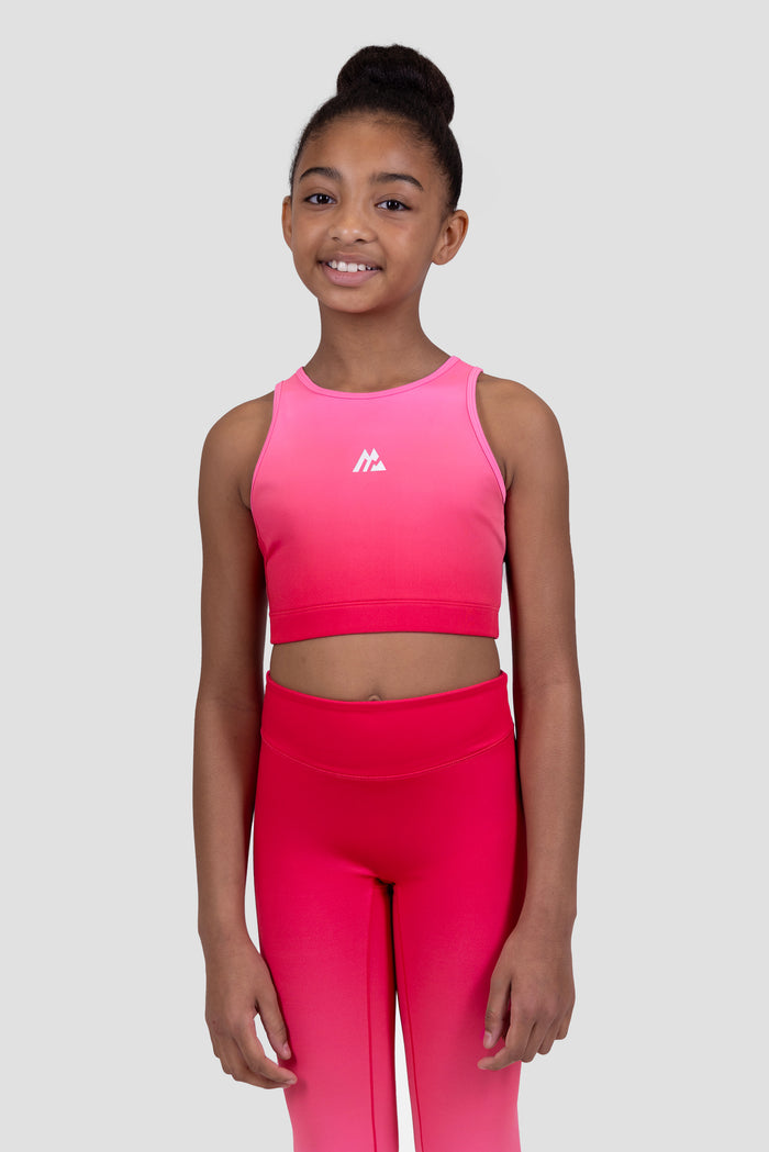 Filles Glow Vest - Fuchsia/Soda À La Fraise