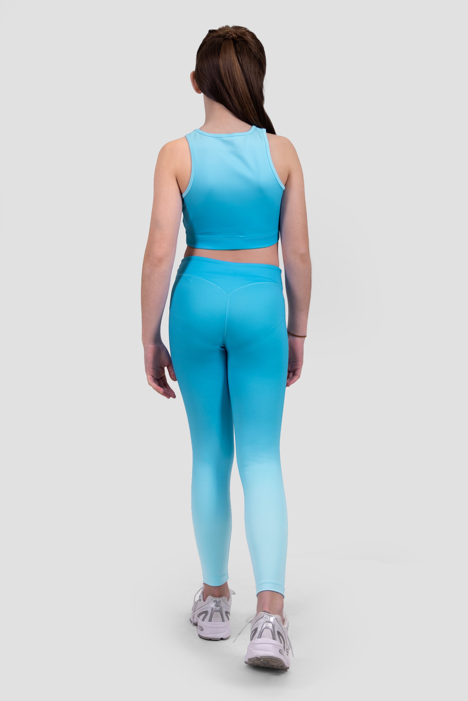Ragazze Glow Vest - Epsilon/Cielo Estivo