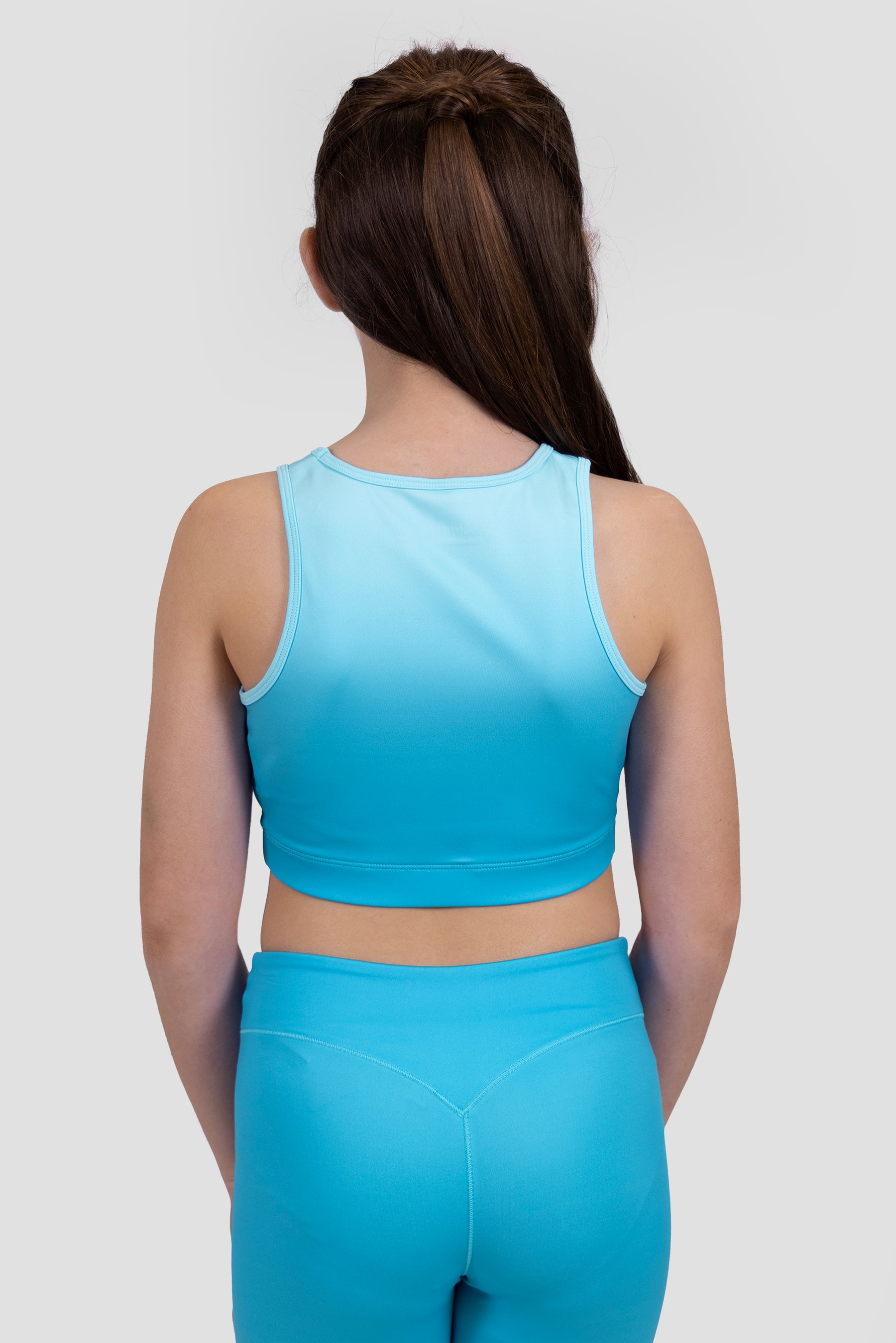 Ragazze Glow Vest - Epsilon/Cielo Estivo