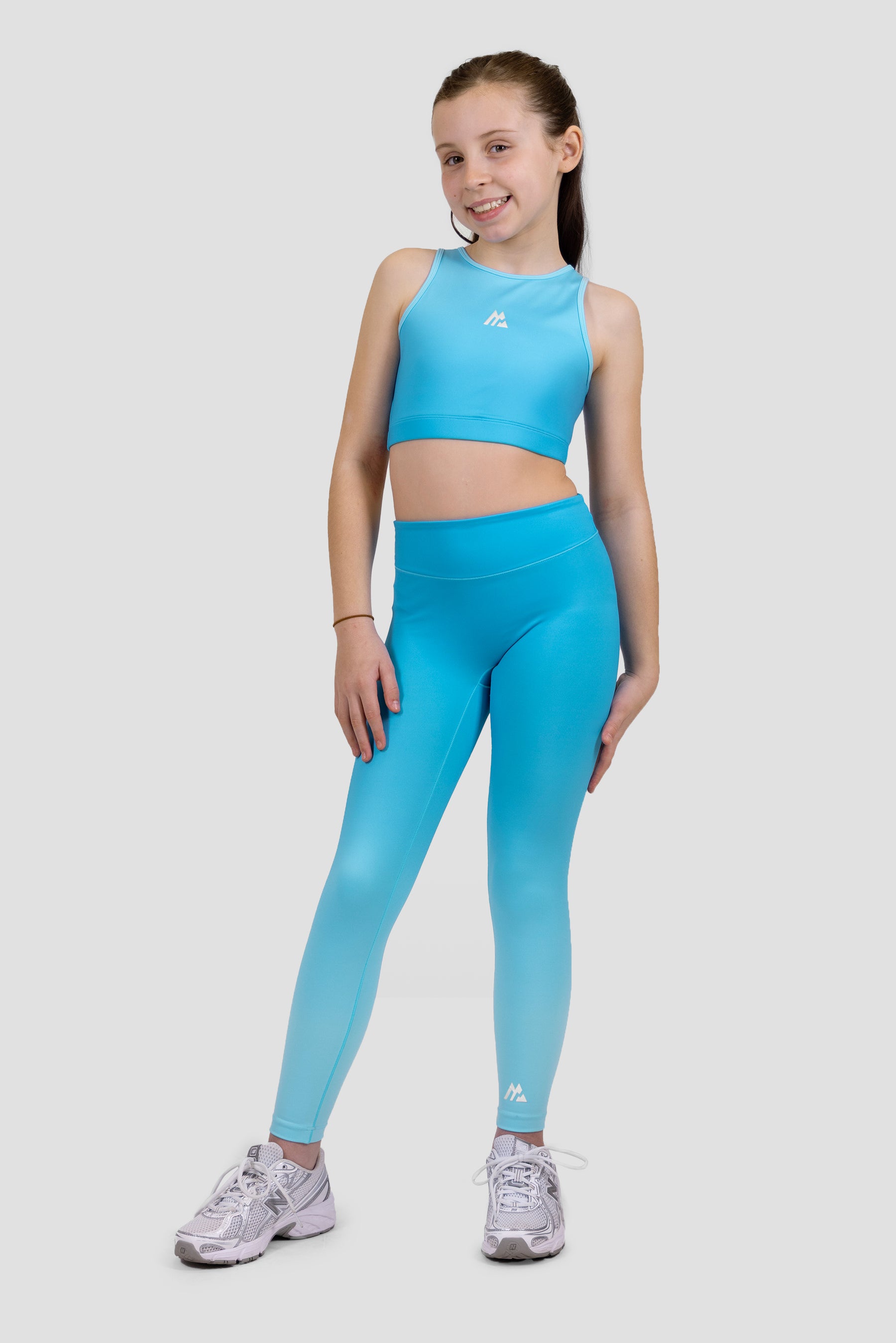 Ragazze Glow Vest - Epsilon/Cielo Estivo