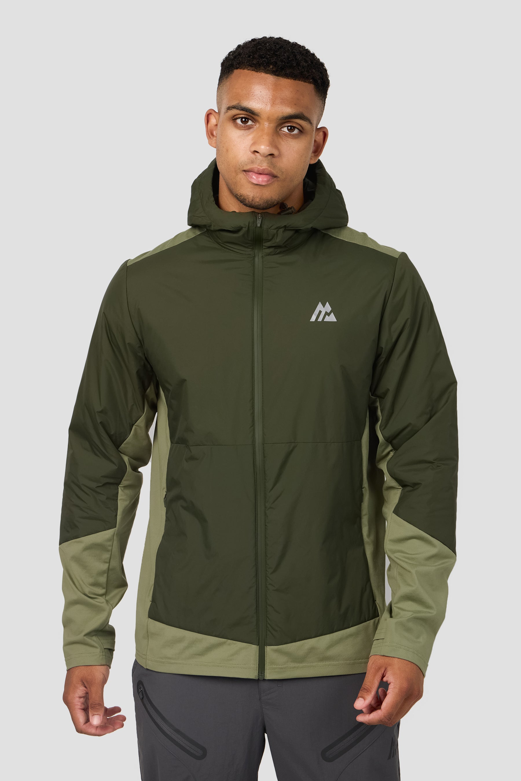 Isotope Jacket - Elm/Fleck