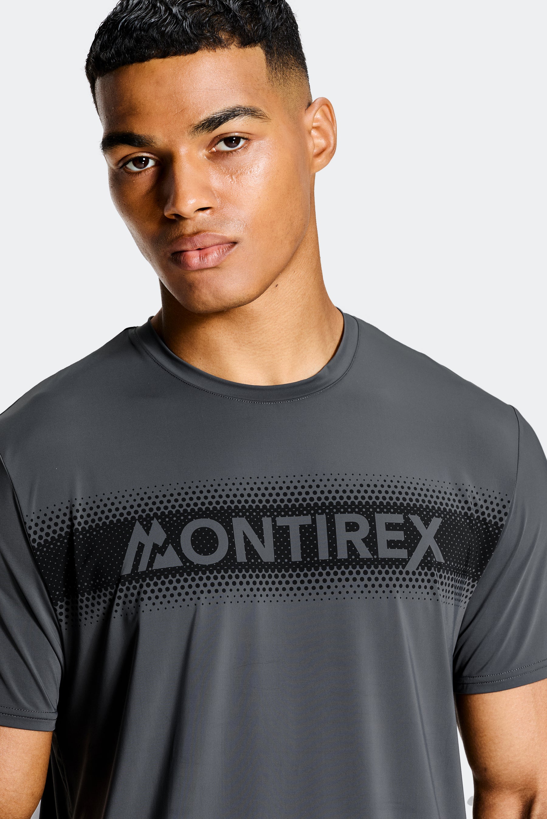 Pixel T-Shirt - Asphalt/Black