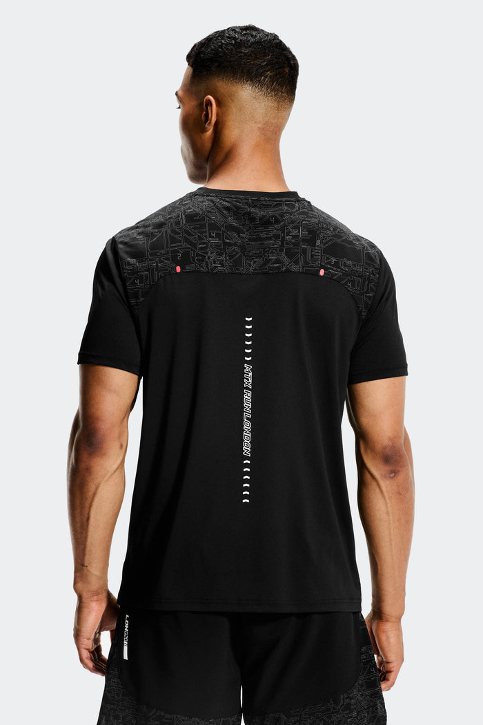 MTX Run City London T-Shirt - Black