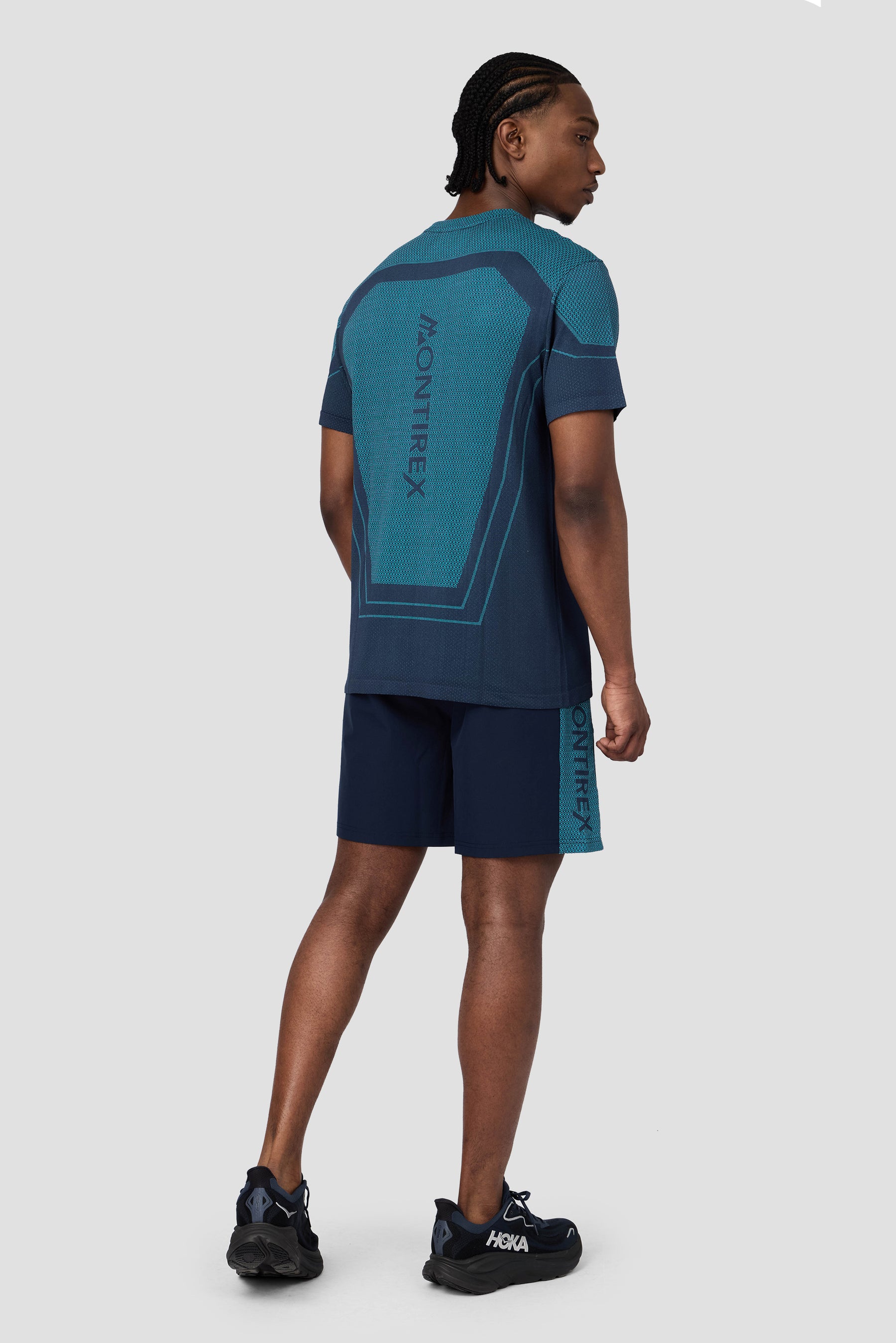 Pulse Short - Midnight Blue/Vivid Aqua