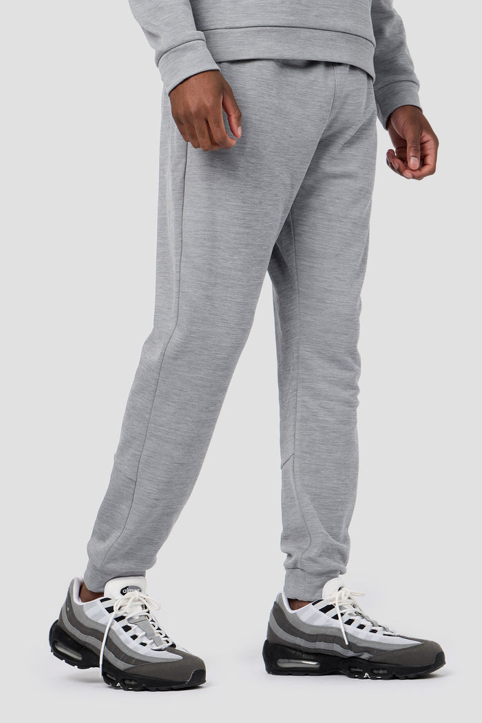 Rapid Fleece Jogger - Cement Grey Marl
