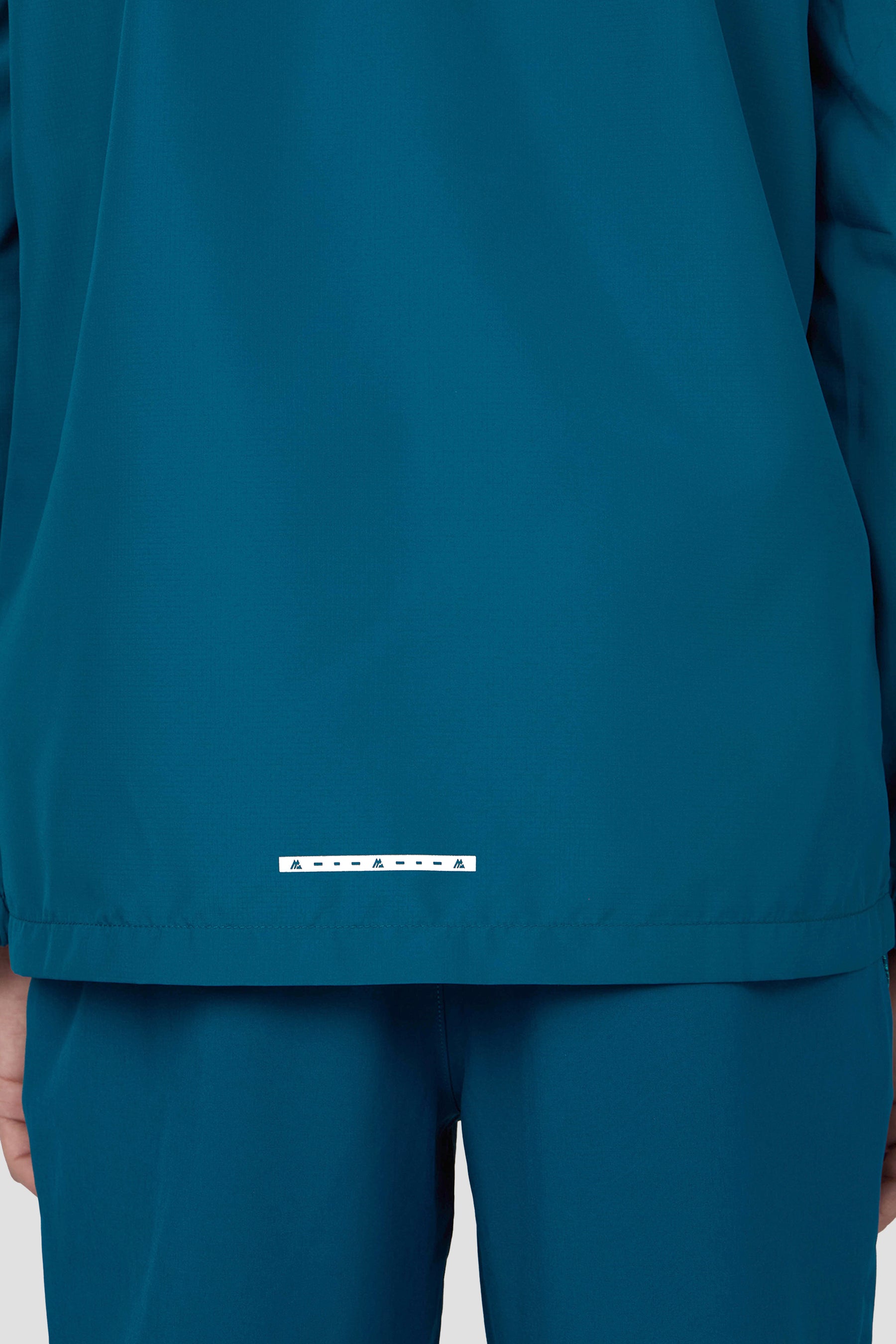 Trail 2.0 Windbreaker - Teal Multi