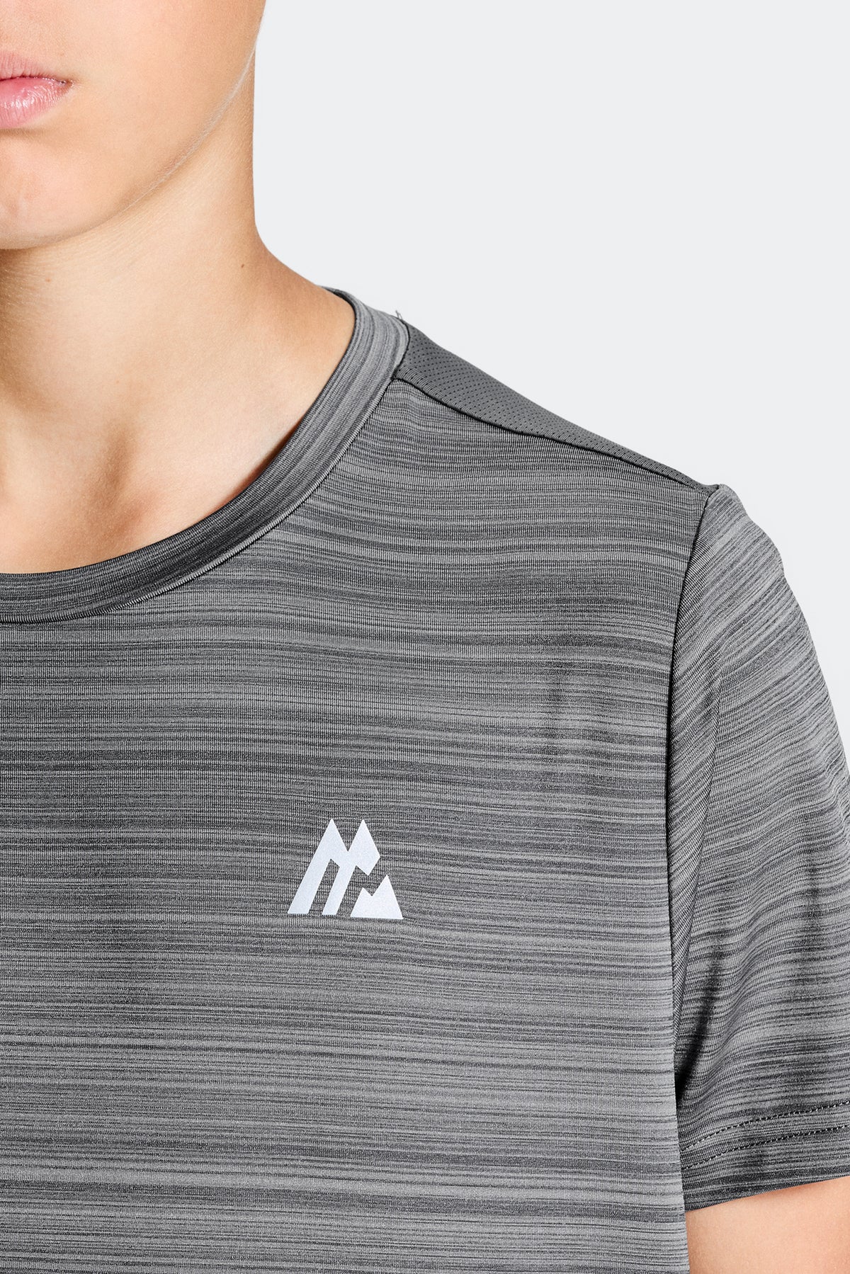 Boys Drift T-Shirt - Cement Grey/Asphalt