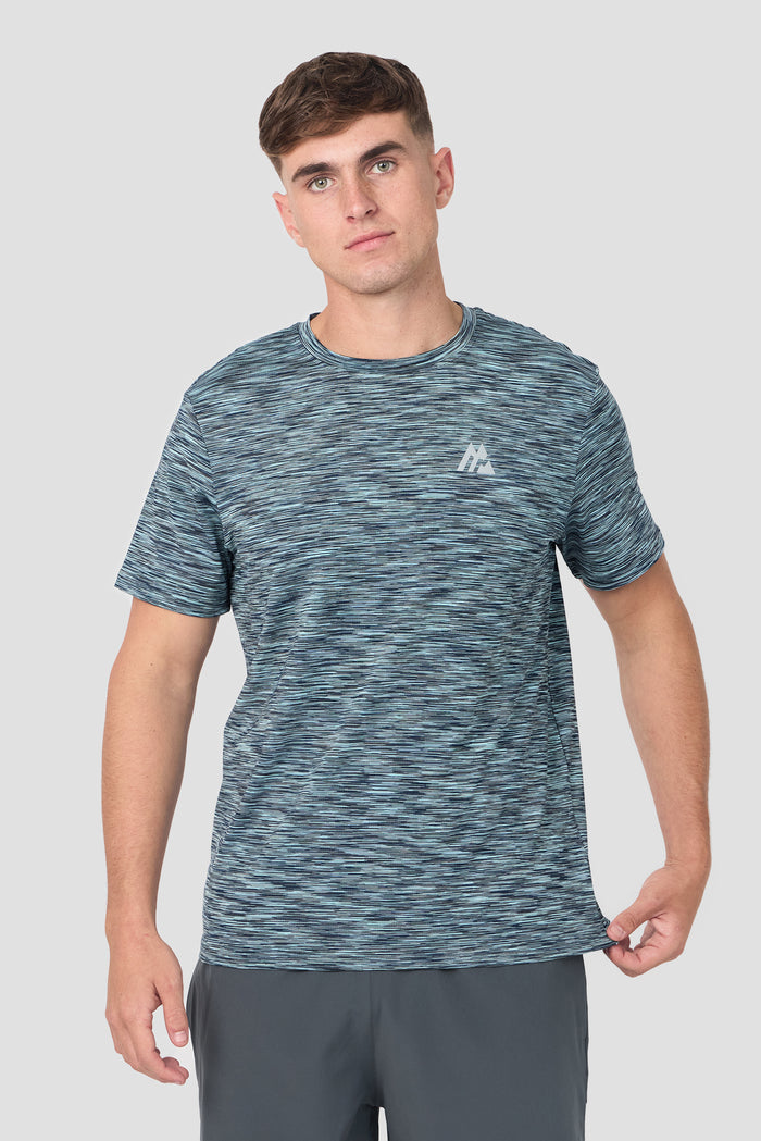 Trail T-Shirt - Grey/Blue/Navy