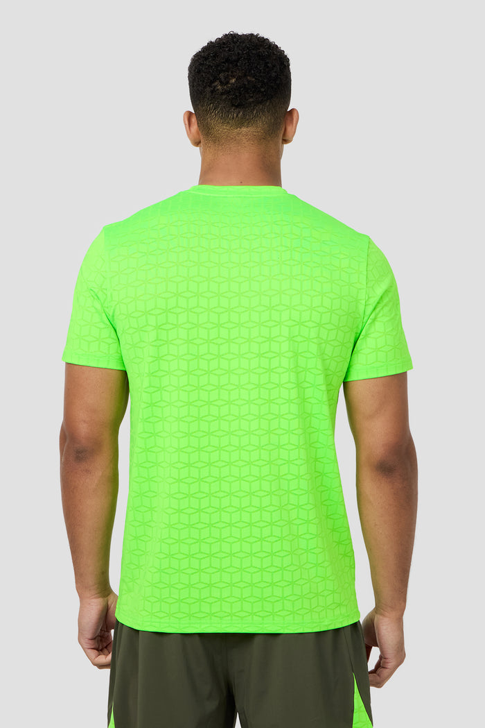 Cube T-Shirt - Neon Green