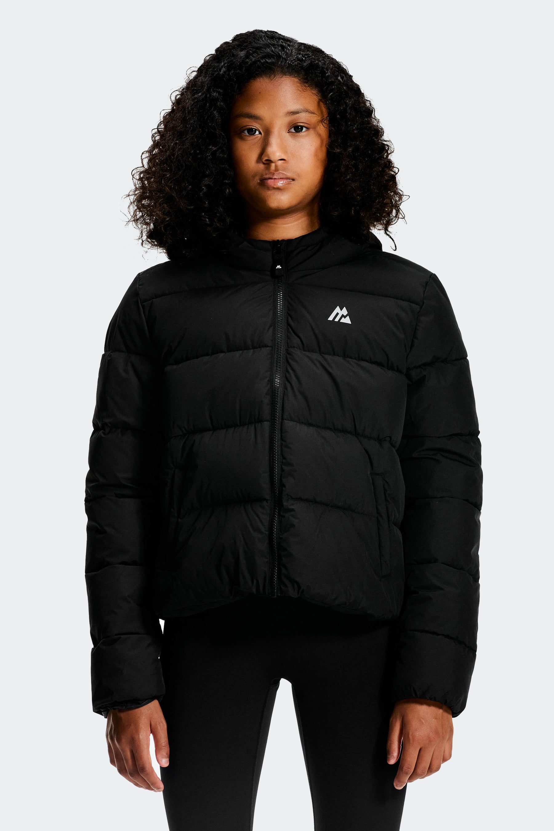 Girls Sarenne Jacket - Black
