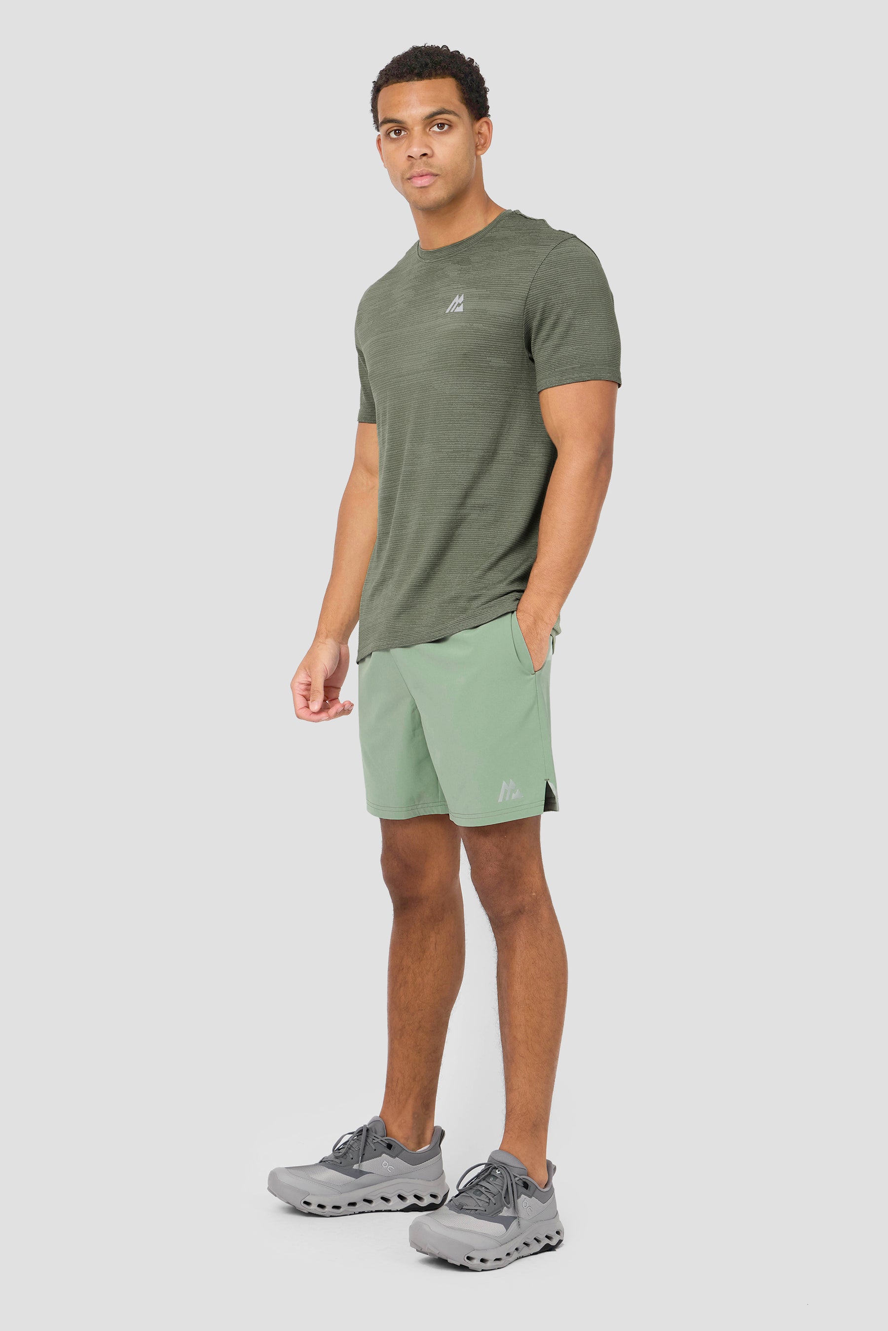 Fly 3.0 Short - Ash Green