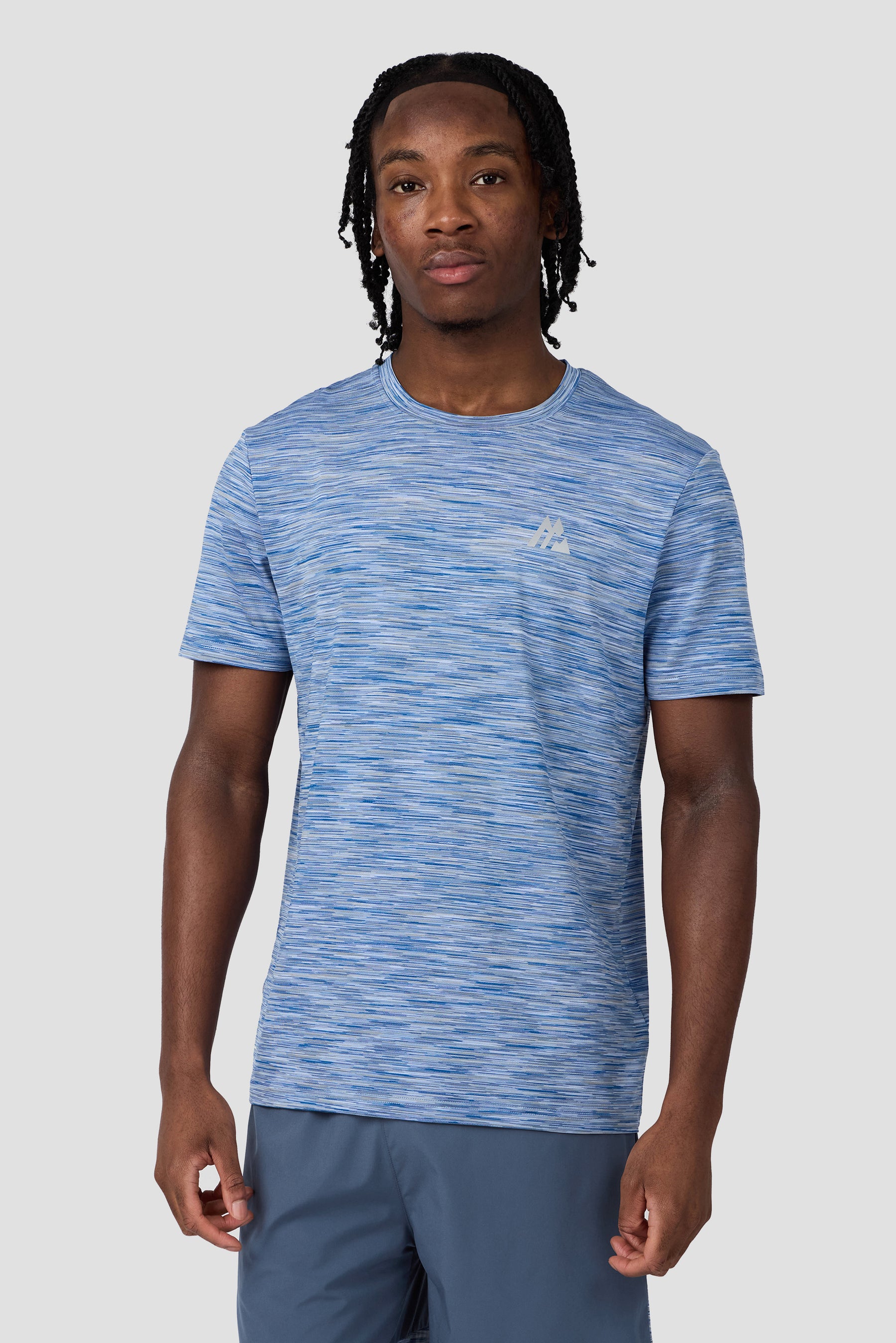 Trail T-Shirt - Light Blue Multi