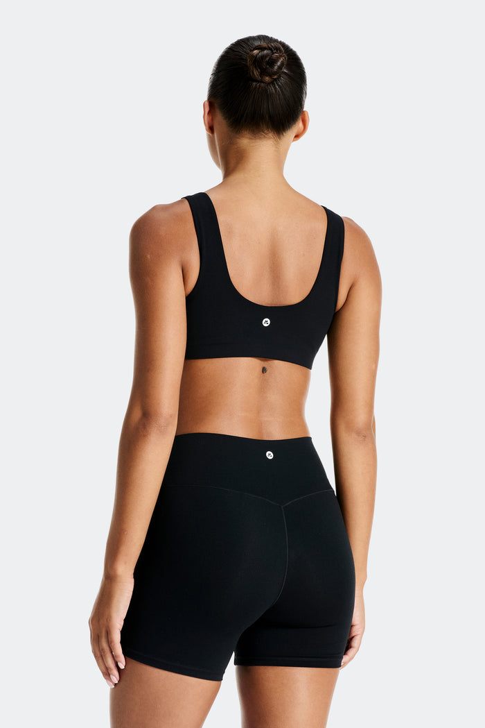 Form Sports Bra - Black