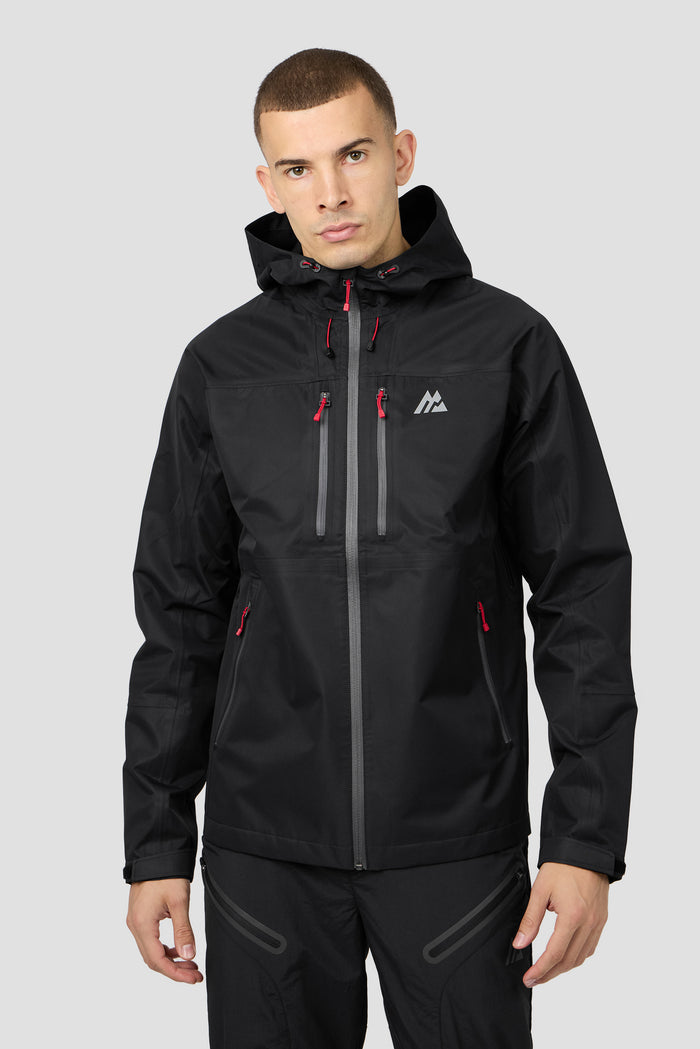 Cascade Waterproof Jacket - Black