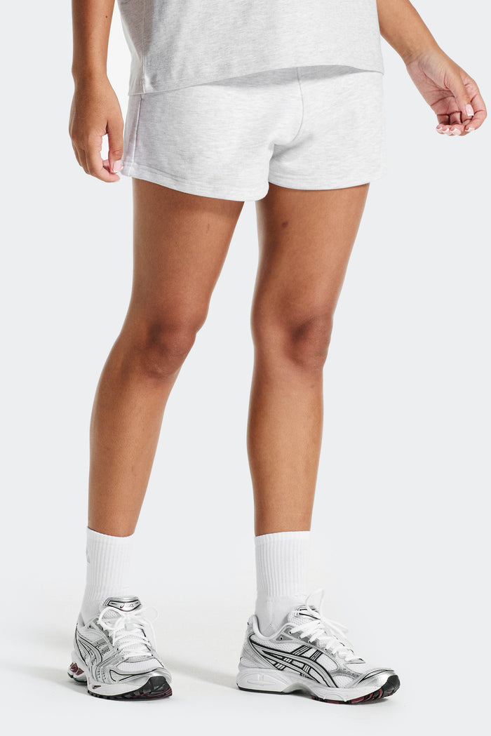 Form Fleece Short - Grey Marl