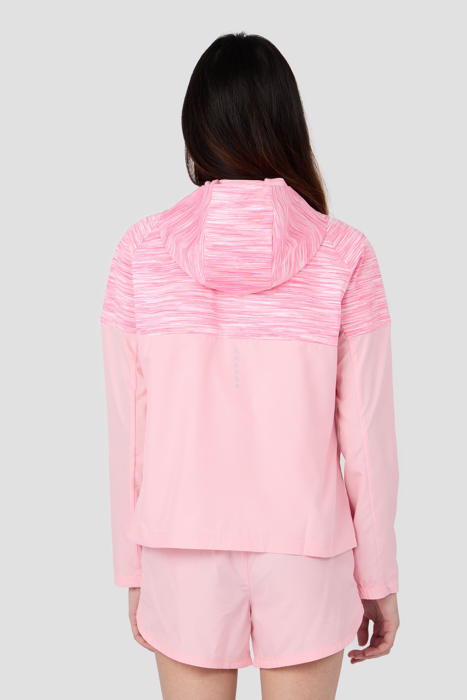 Girls Trail Windbreaker - Pink Blossom Multi