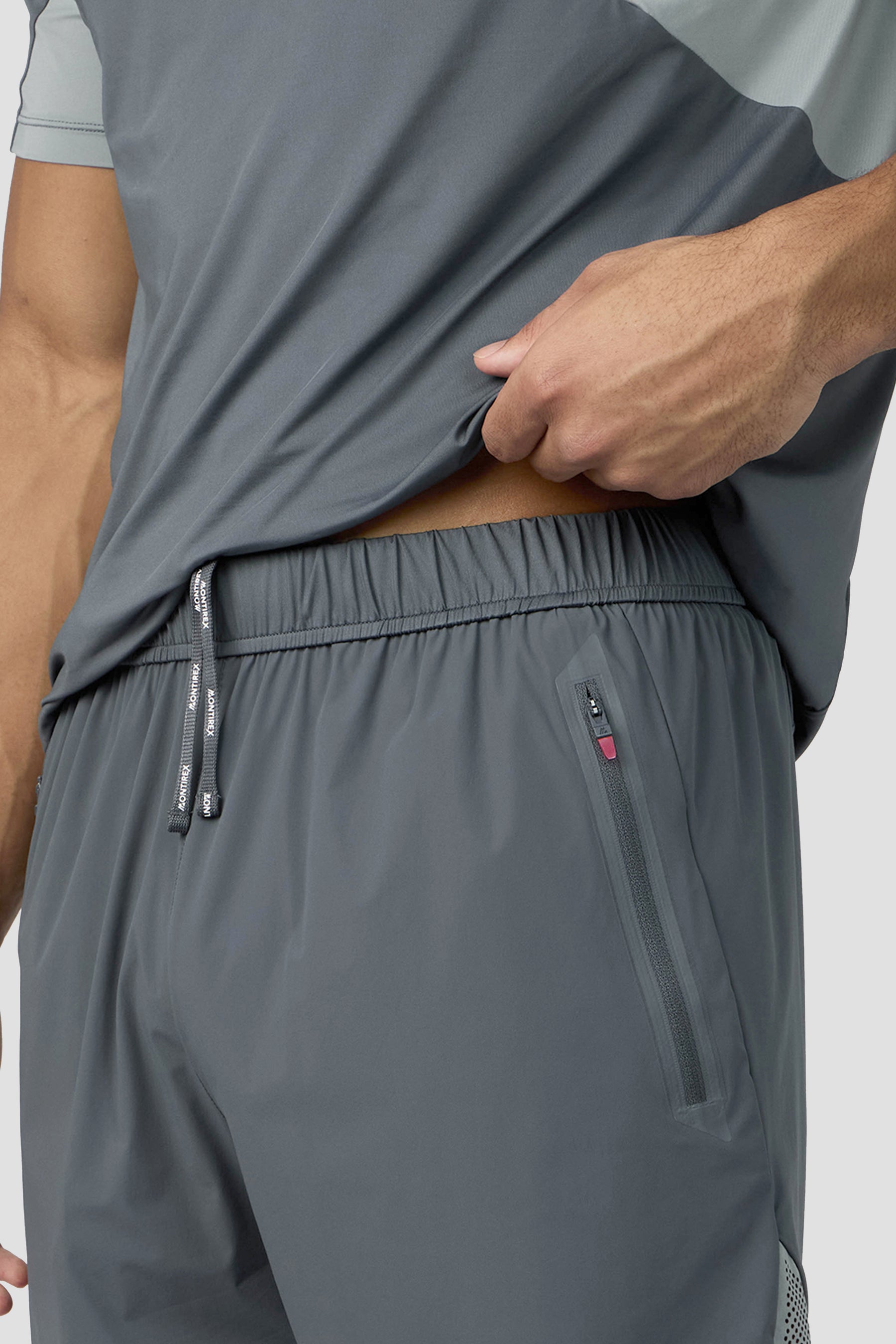 Endurance Short - Slate Grey/Platinum Grey/Ascension