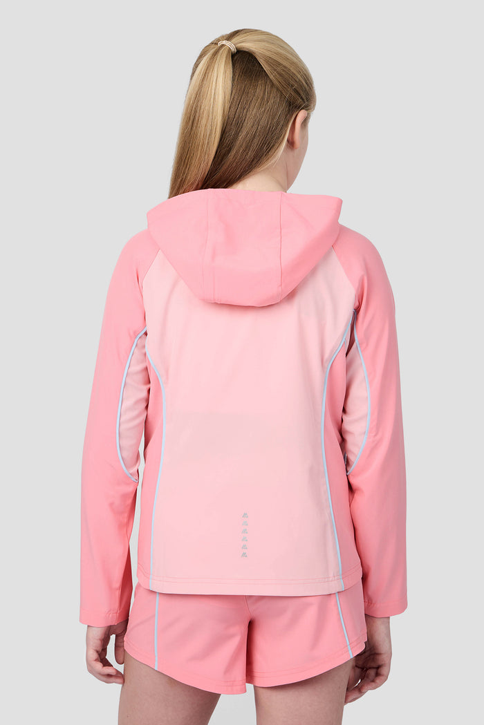 Girls Lumina Jacket - Ballet/Sweet Pink/Misty Blue