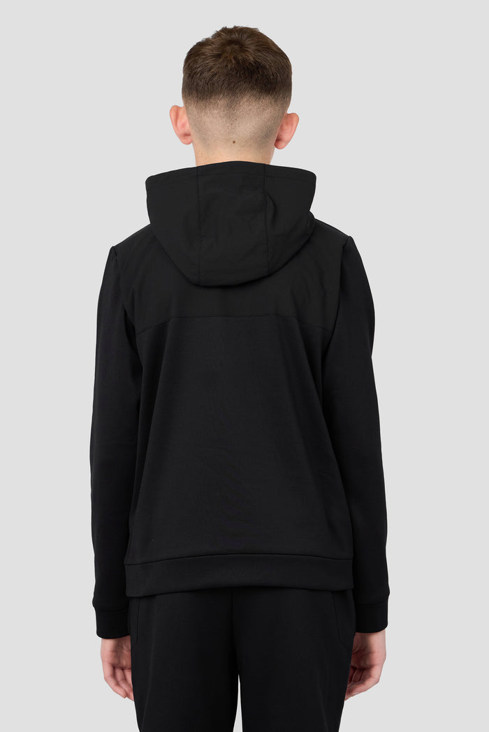 Boys Dyna Hood - Black