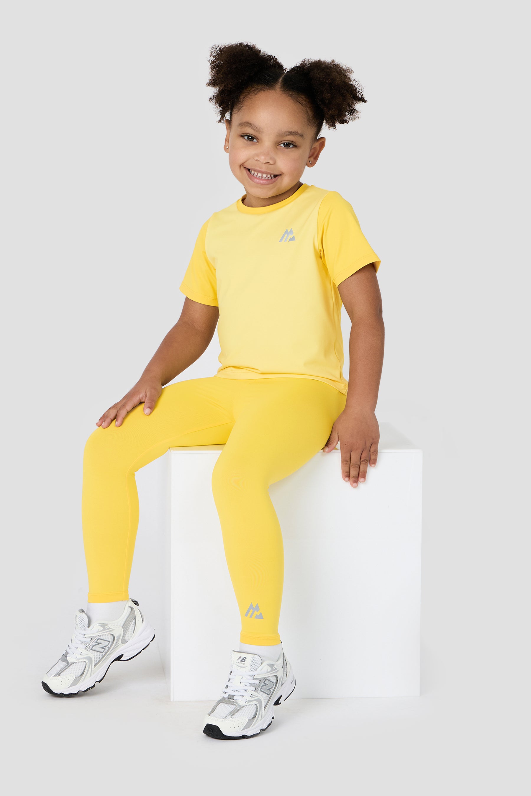 Infant Girls Bounce T-Shirt/Legging Set - Lemon/Banana