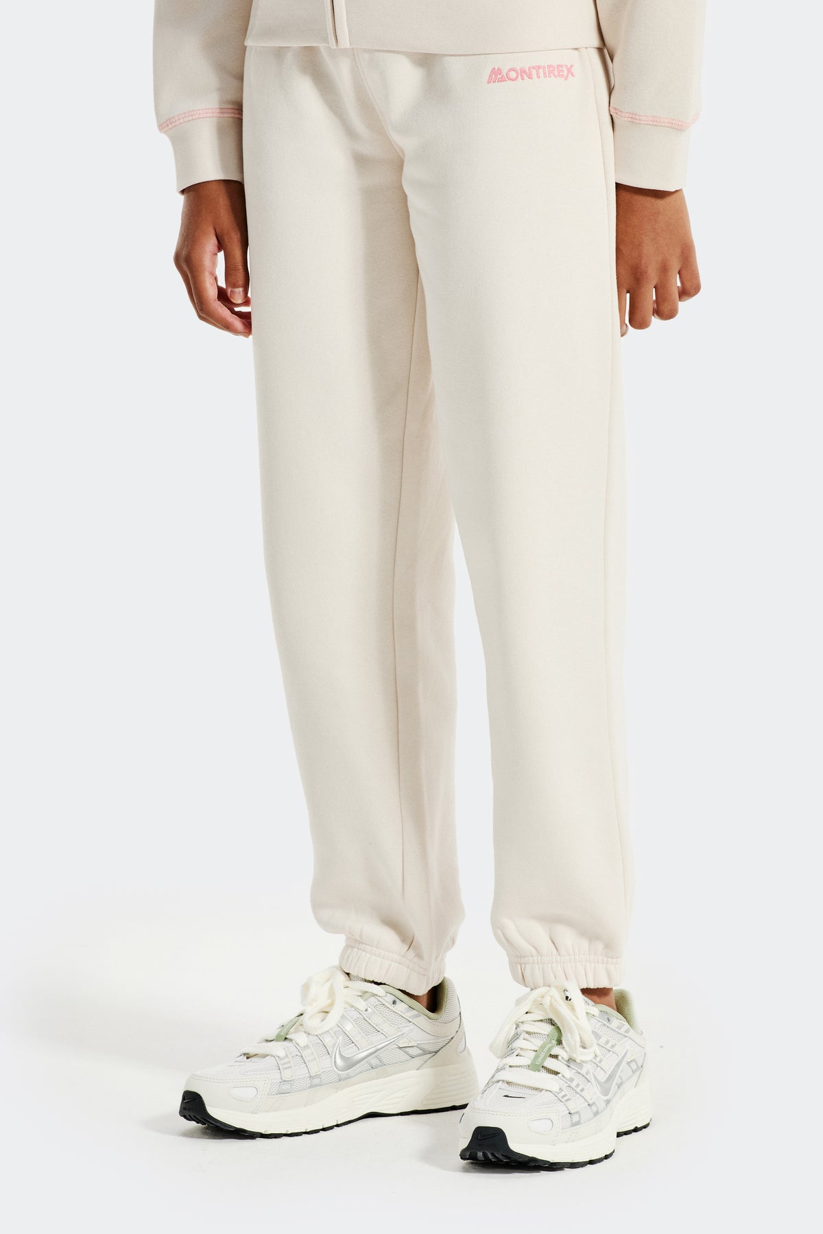 Girls Highlight Jogger - Coconut Milk